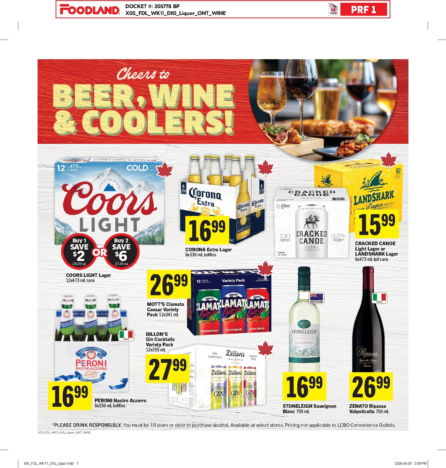 foodland - New Foodland Flyer for This Week – 2026-07-09 to 2026-07-15 - page: 7