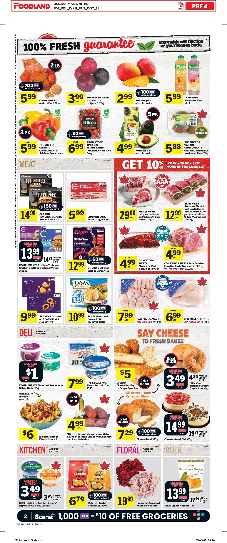foodland - New Foodland Flyer for This Week – 2026-07-09 to 2026-07-15 - page: 3
