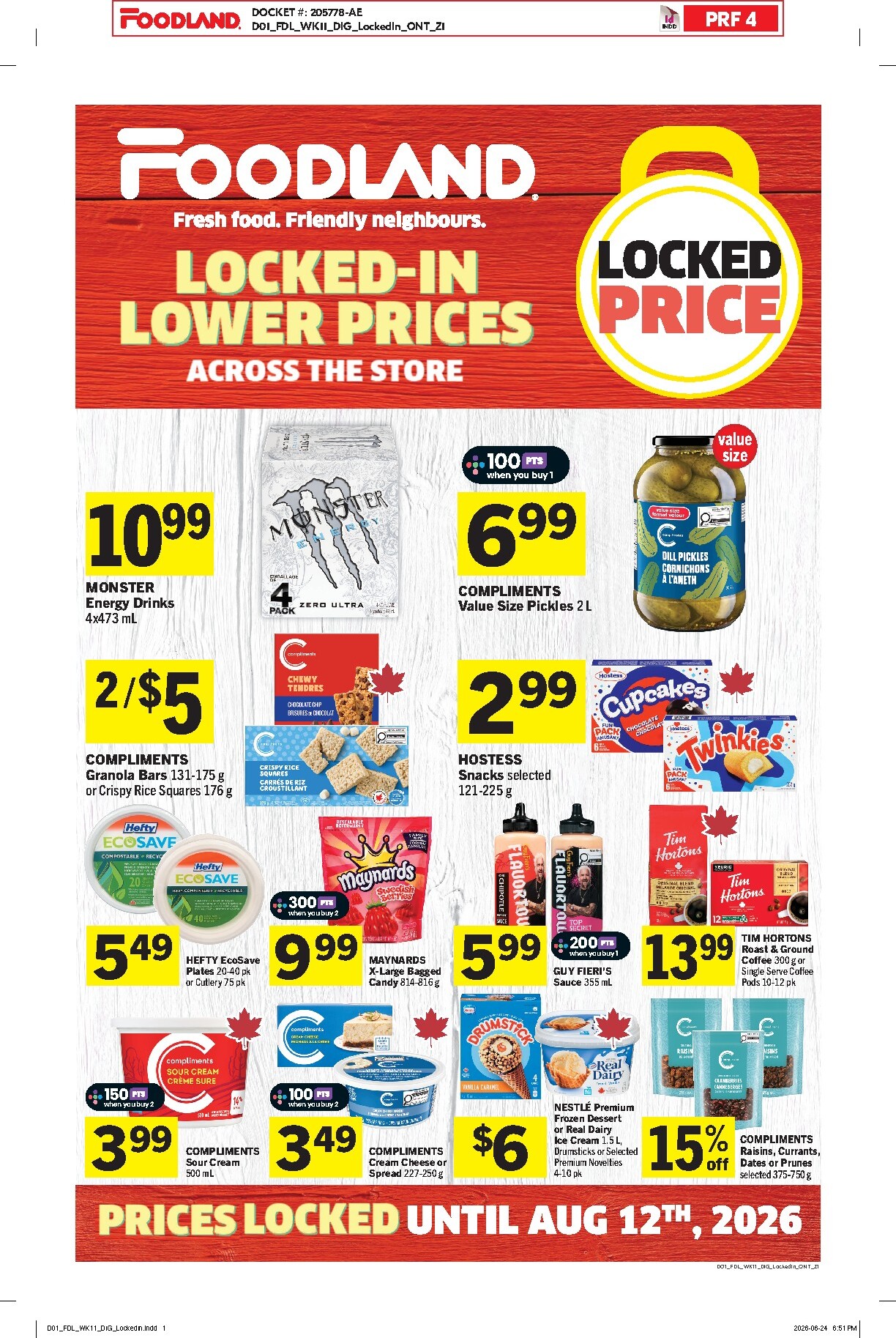 foodland - New Foodland Flyer for This Week – 2026-07-09 to 2026-07-15 - page: 8
