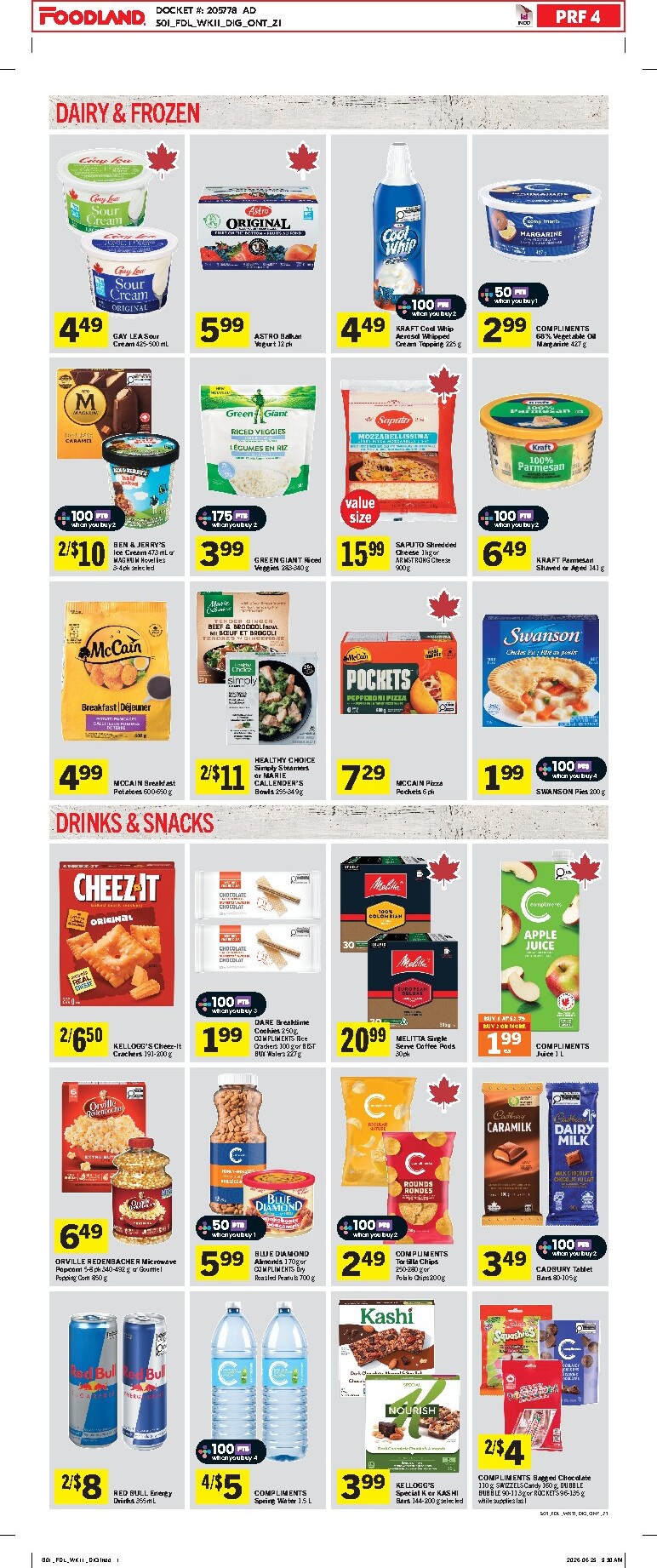 foodland - New Foodland Flyer for This Week – 2026-07-09 to 2026-07-15 - page: 5