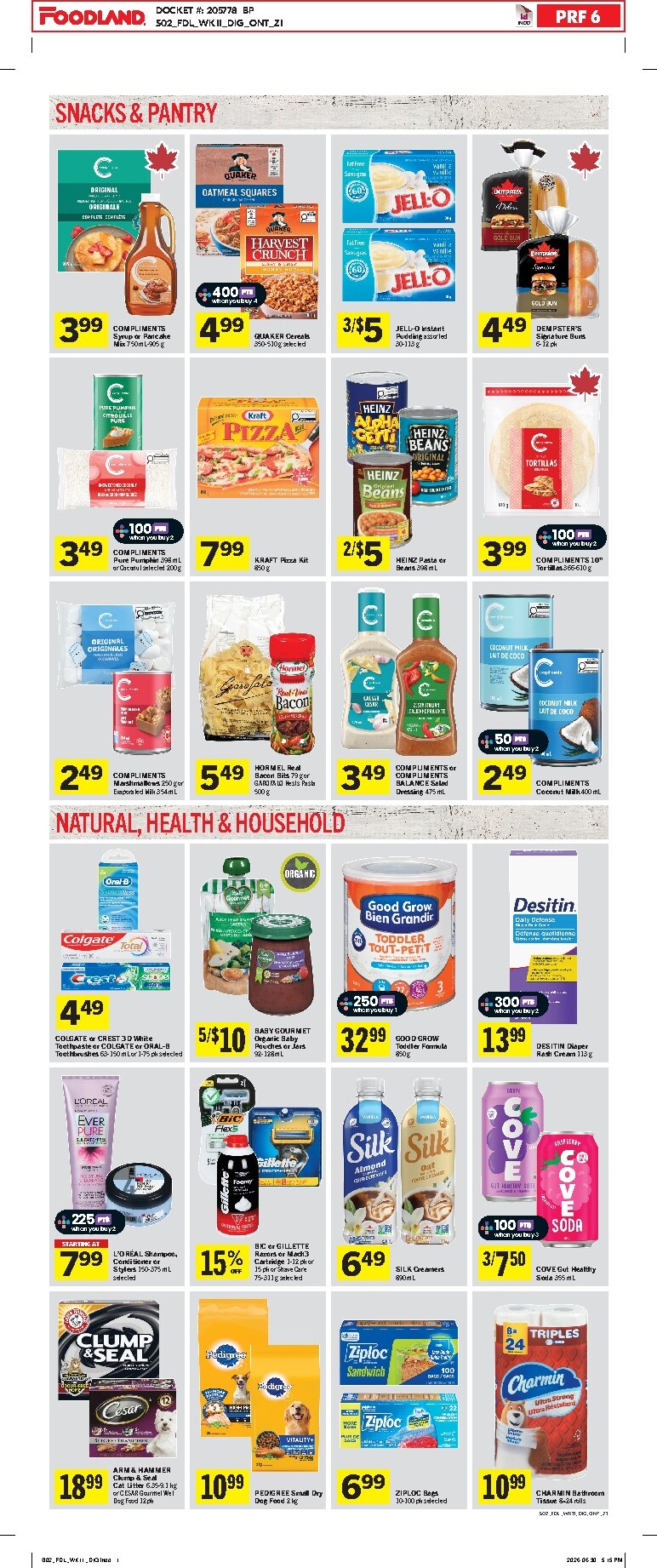 foodland - New Foodland Flyer for This Week – 2026-07-09 to 2026-07-15 - page: 6