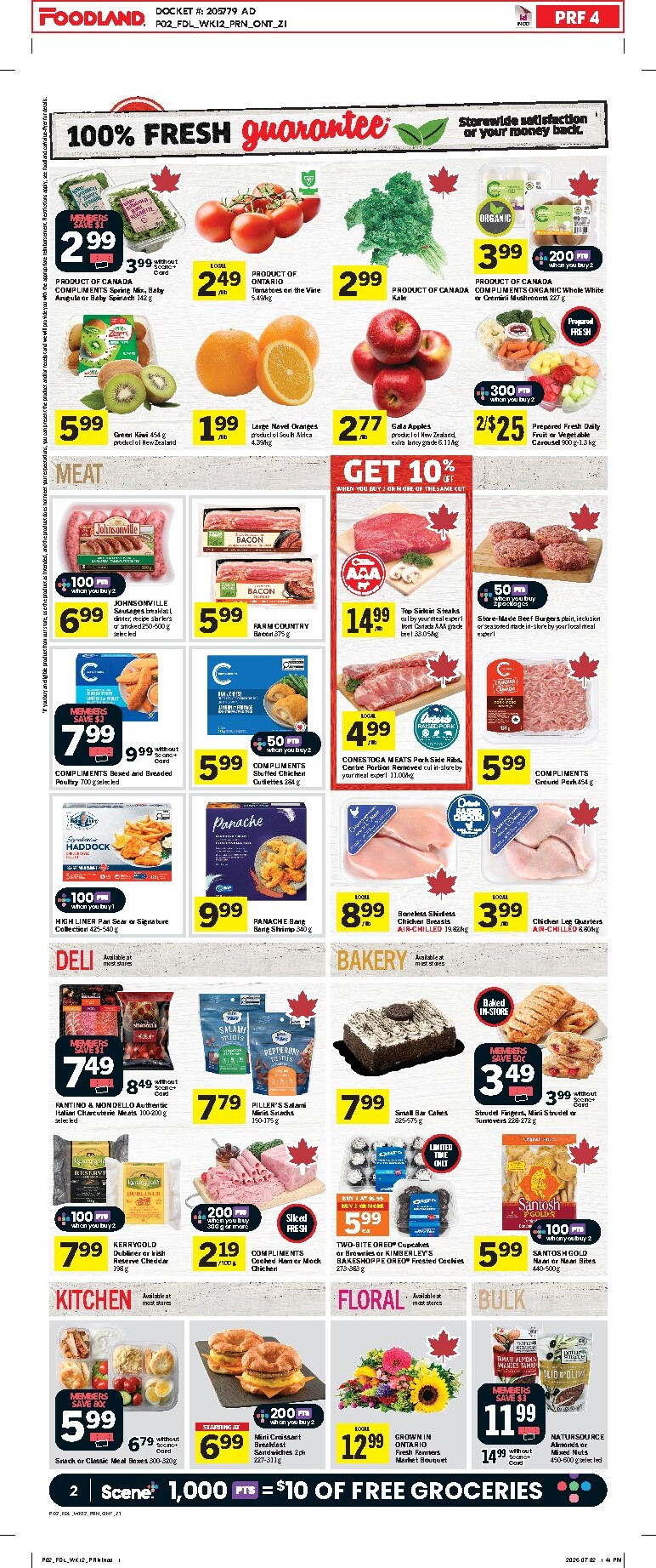 foodland - New Foodland Flyer for This Week – 2026-07-16 to 2026-07-22 - page: 4