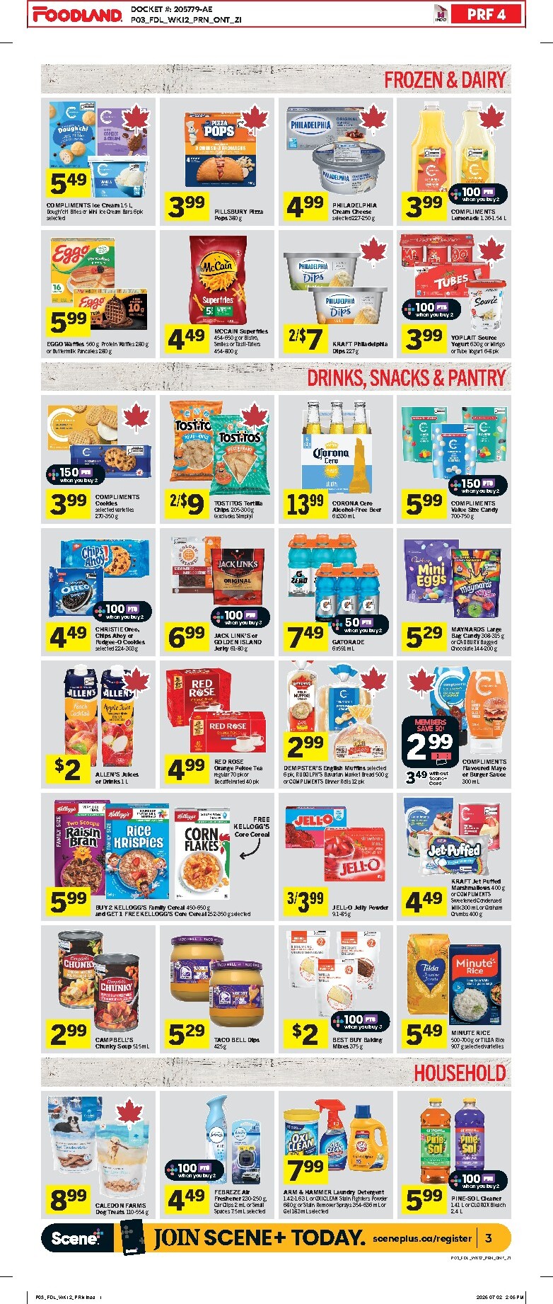 foodland - New Foodland Flyer for This Week – 2026-07-16 to 2026-07-22 - page: 5
