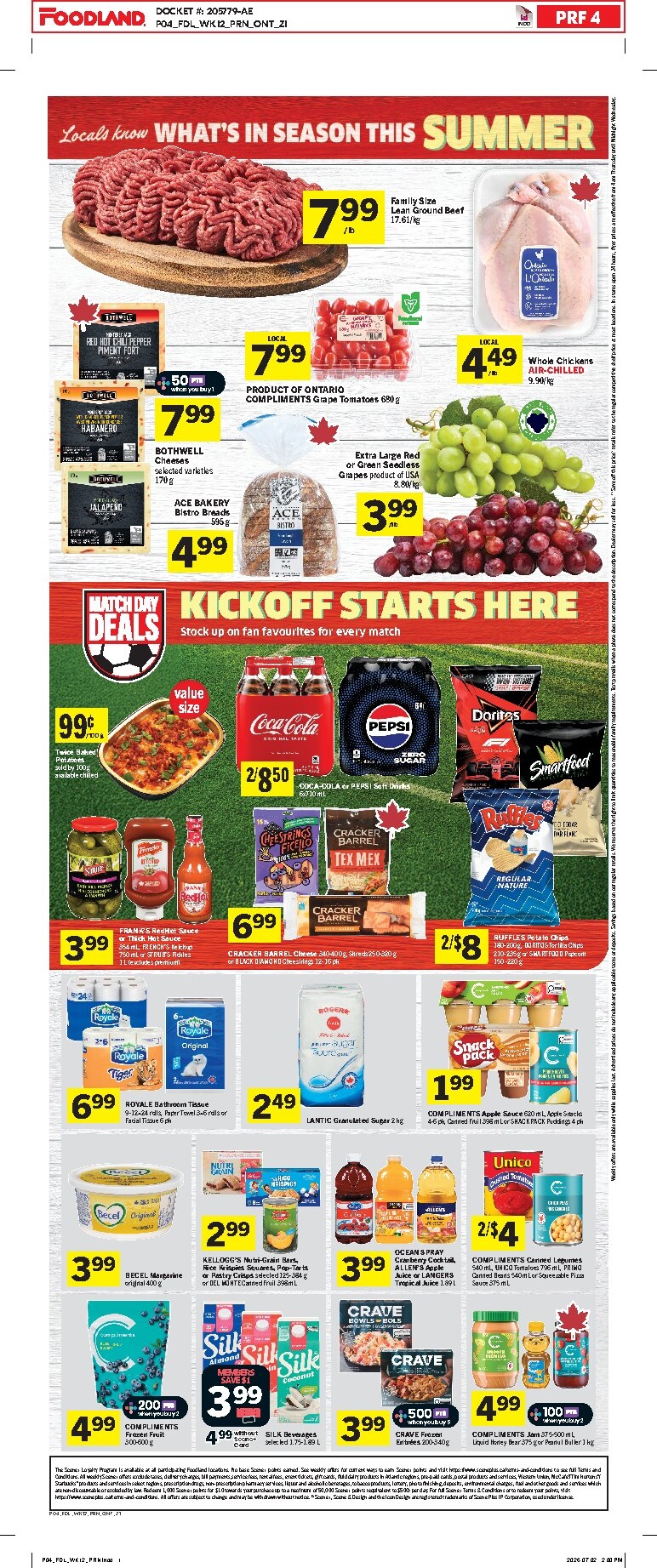 foodland - New Foodland Flyer for This Week – 2026-07-16 to 2026-07-22 - page: 2