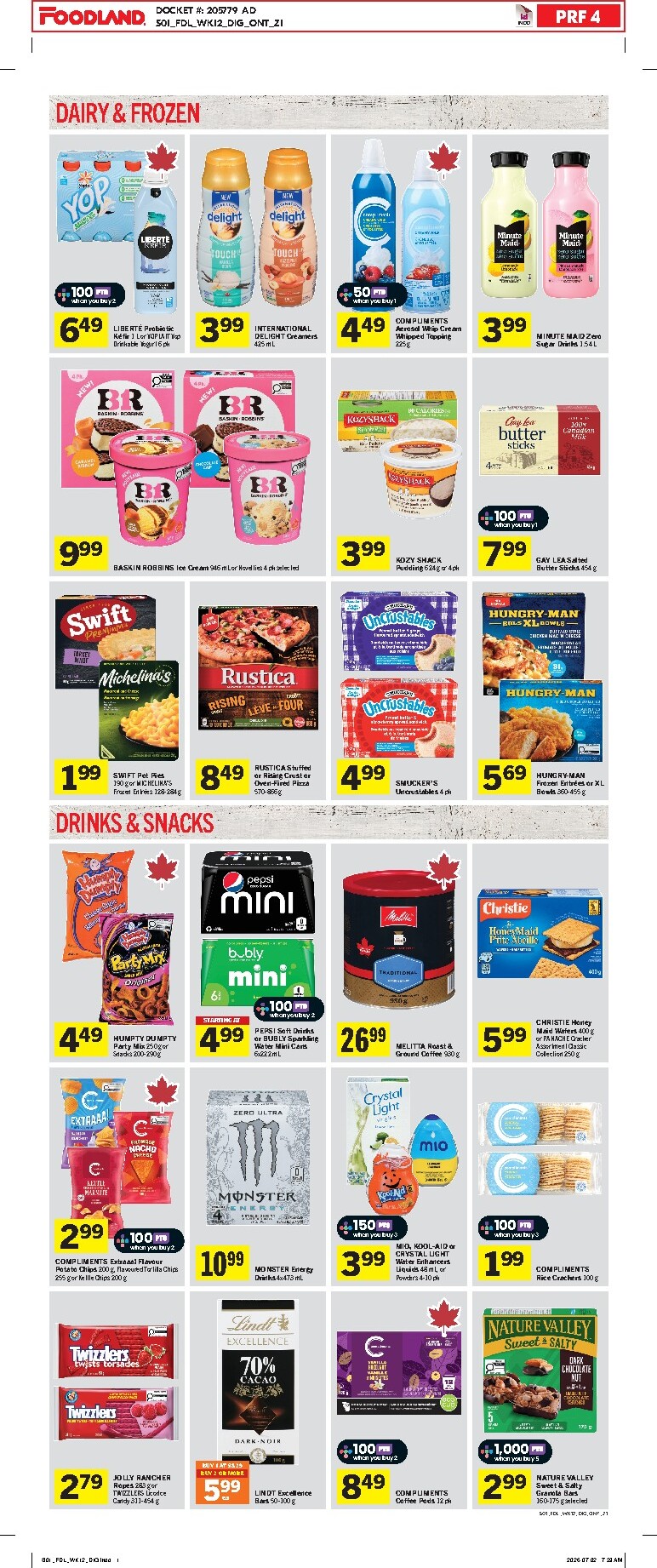 foodland - New Foodland Flyer for This Week – 2026-07-16 to 2026-07-22 - page: 6