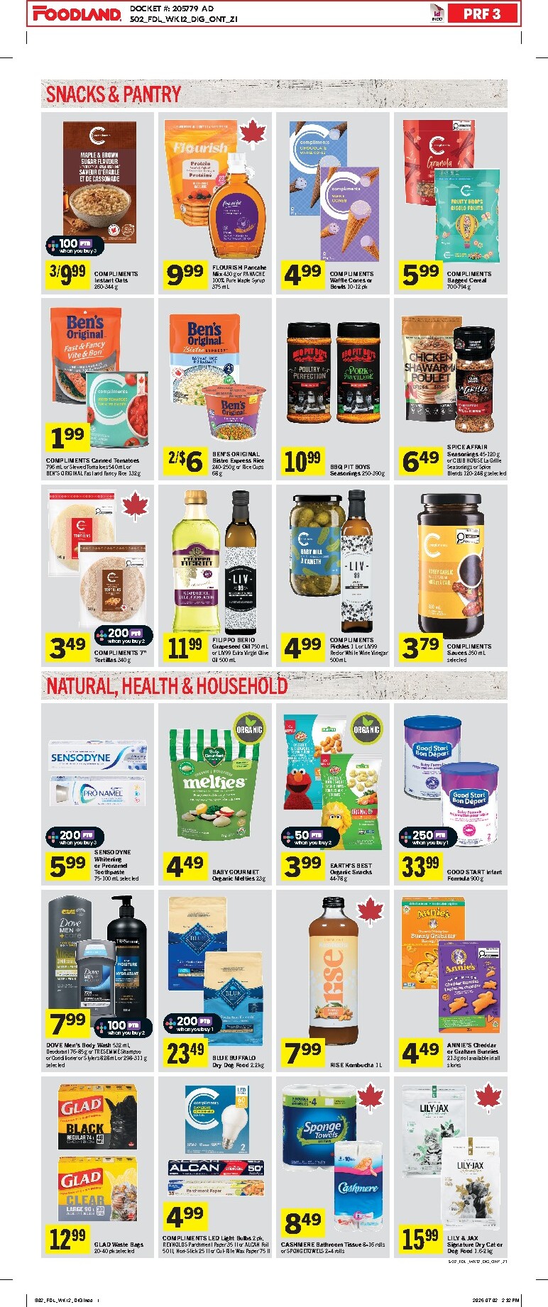 foodland - New Foodland Flyer for This Week – 2026-07-16 to 2026-07-22 - page: 7