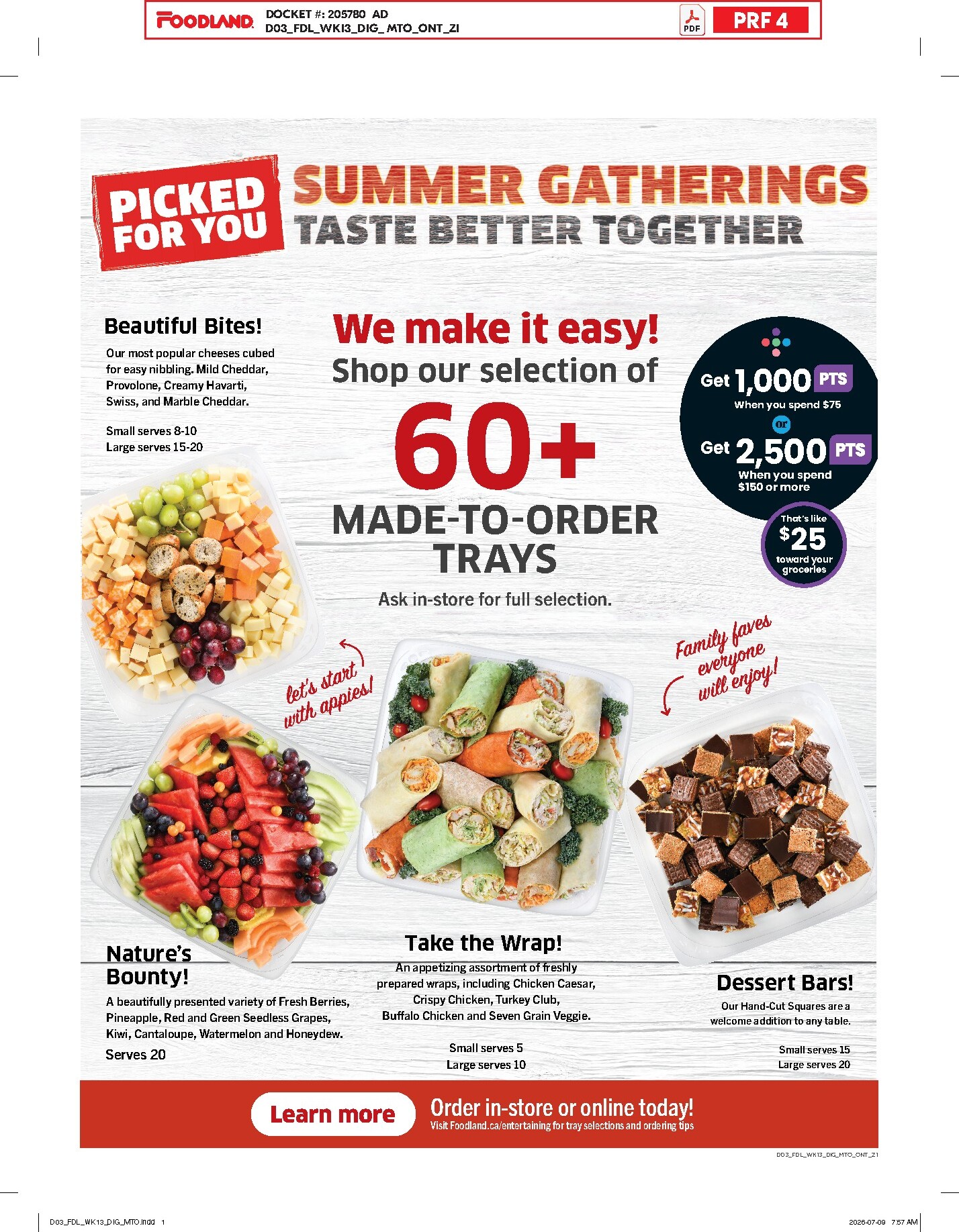 foodland - Foodland Flyer Valid from 2026-07-23 to 2026-07-29 - page: 9