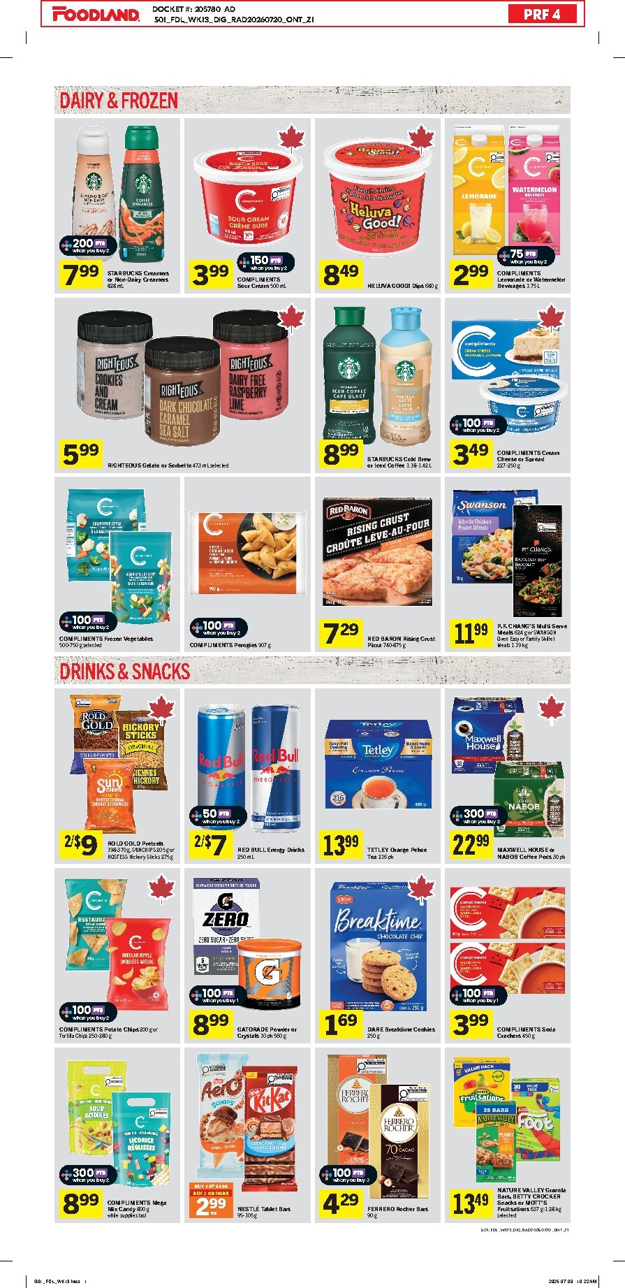 foodland - Foodland Flyer Valid from 2026-07-23 to 2026-07-29 - page: 5