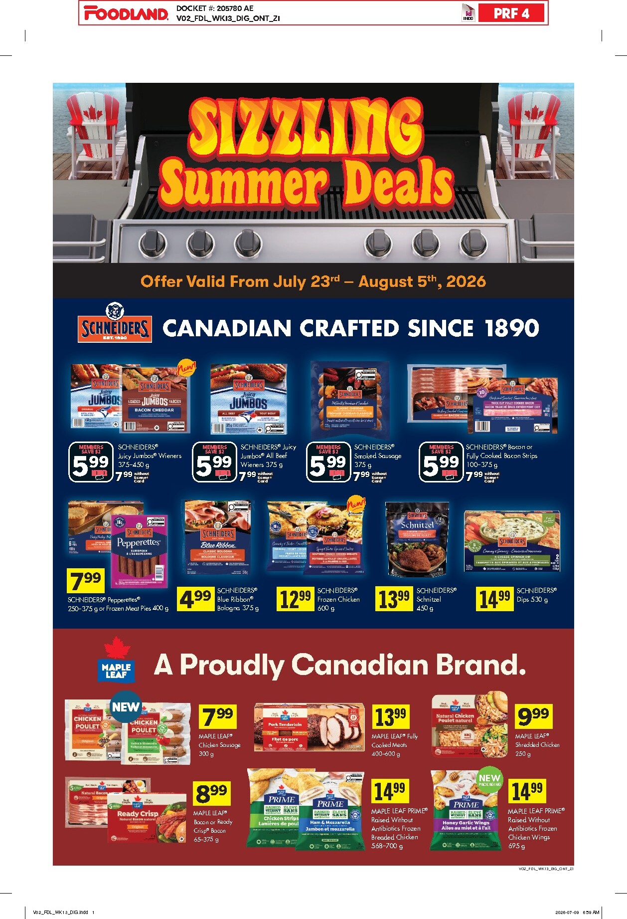 foodland - Foodland Flyer Valid from 2026-07-23 to 2026-07-29 - page: 11