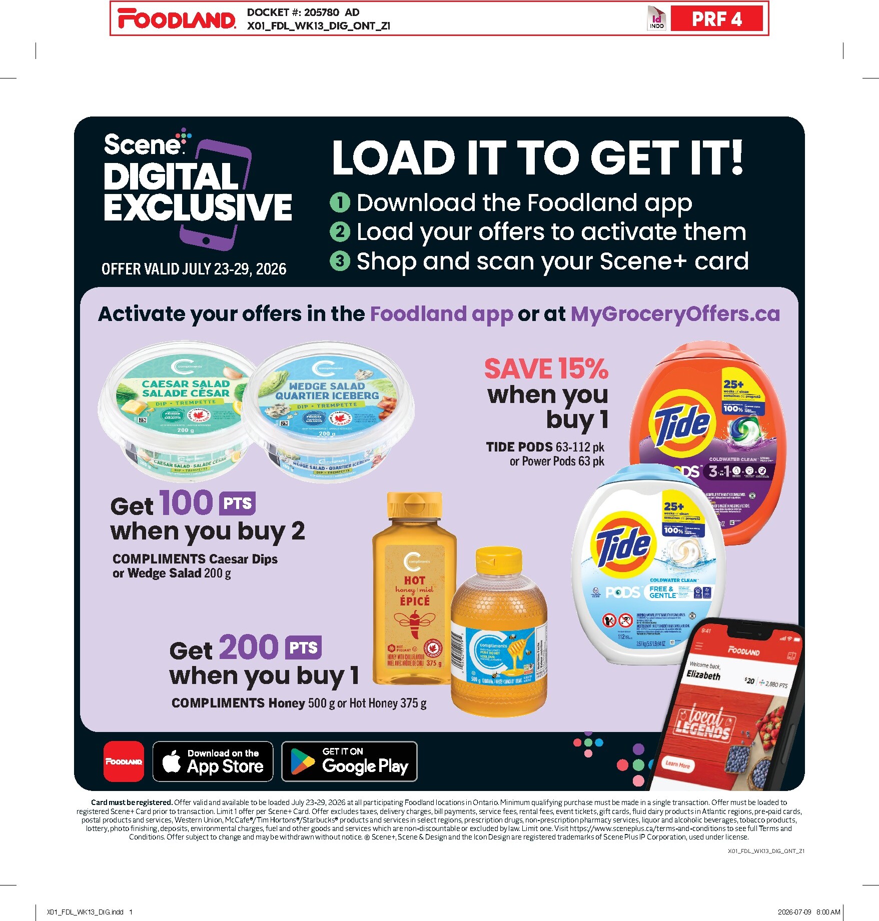 foodland - Foodland Flyer Valid from 2026-07-23 to 2026-07-29 - page: 10