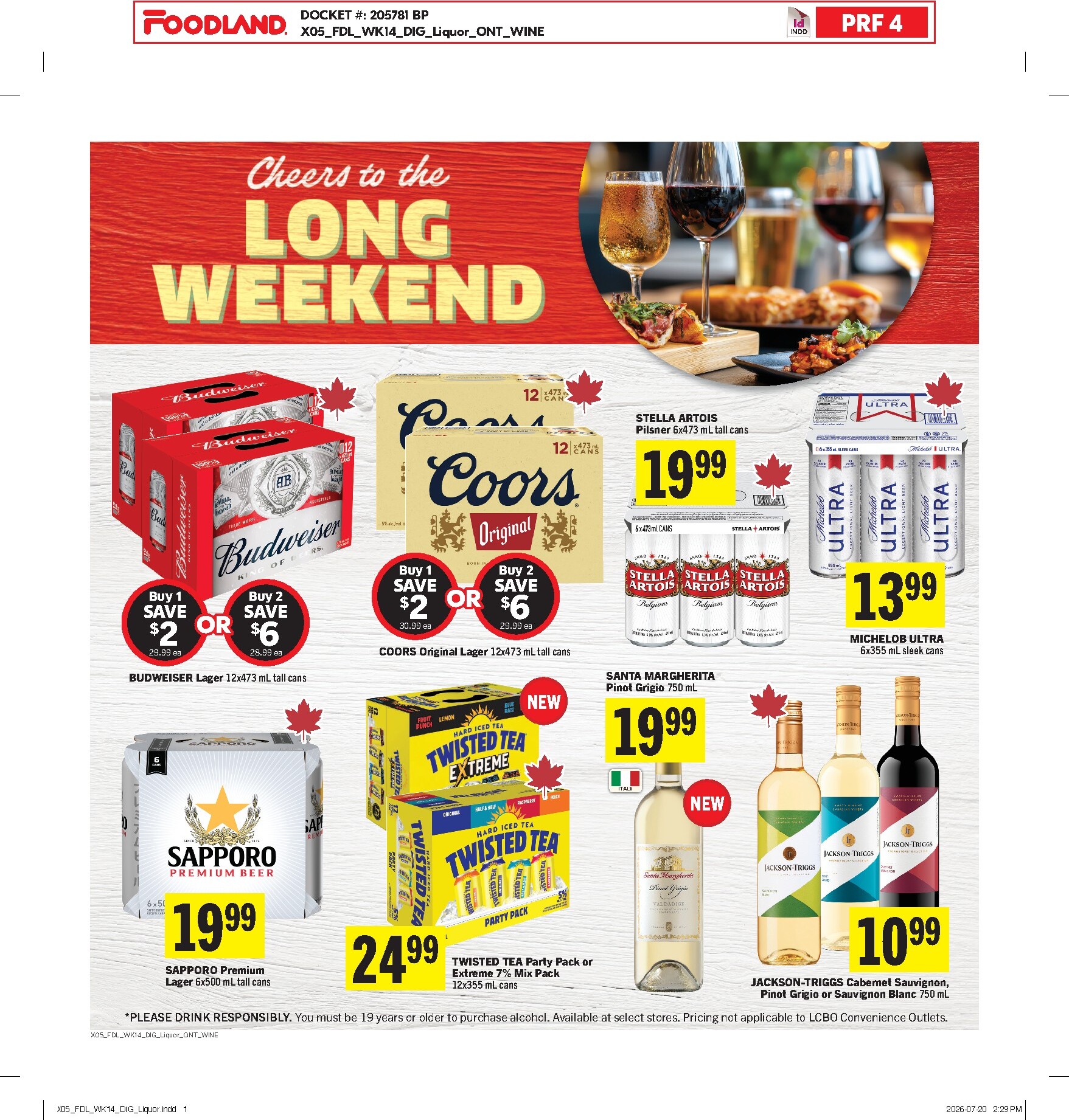 foodland - Foodland Flyer Valid from 2026-07-23 to 2026-07-29 - page: 7