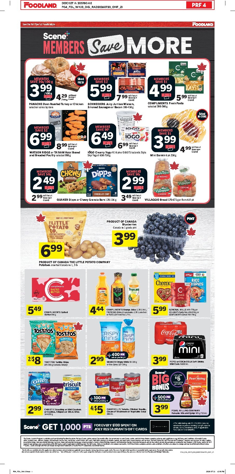 foodland - Foodland Flyer Valid from 2026-07-23 to 2026-07-29 - page: 2