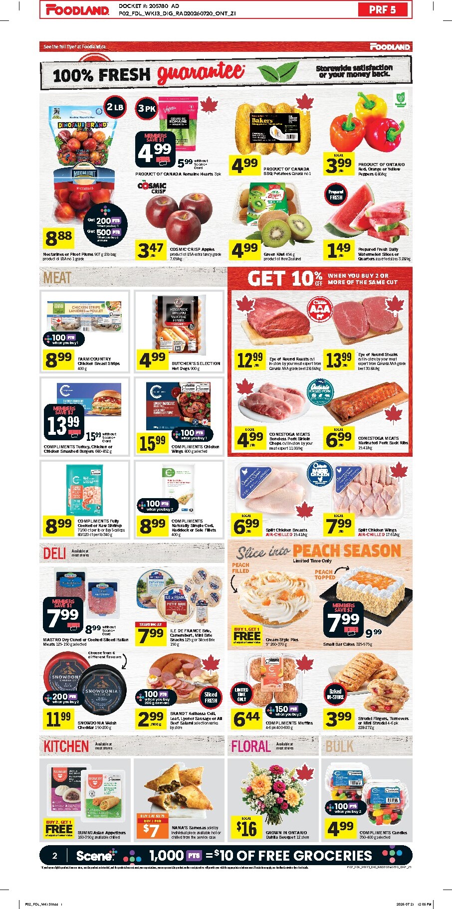 foodland - Foodland Flyer Valid from 2026-07-23 to 2026-07-29 - page: 3
