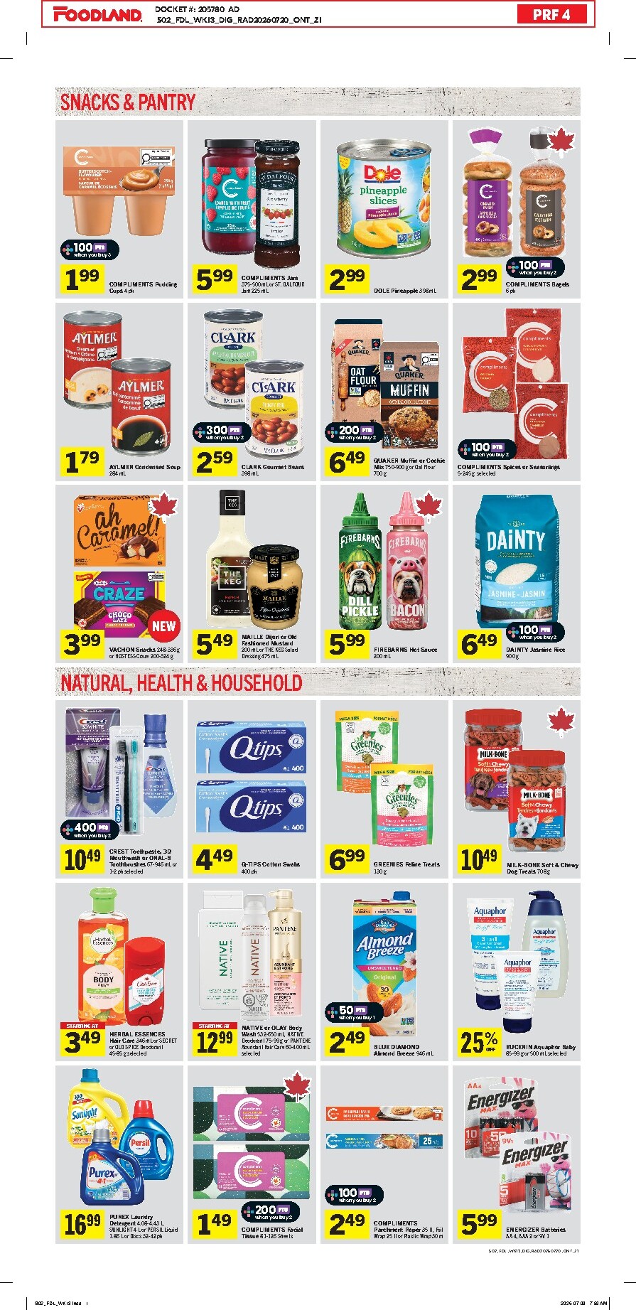 foodland - Foodland Flyer Valid from 2026-07-23 to 2026-07-29 - page: 6