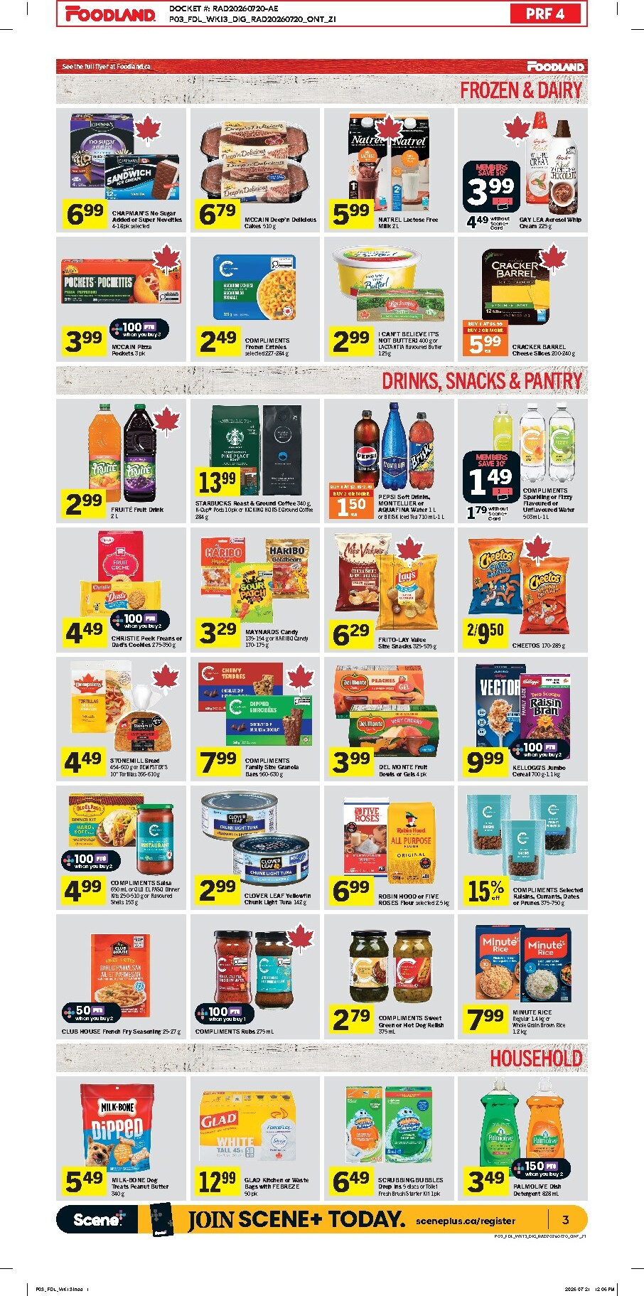 foodland - Foodland Flyer Valid from 2026-07-23 to 2026-07-29 - page: 4