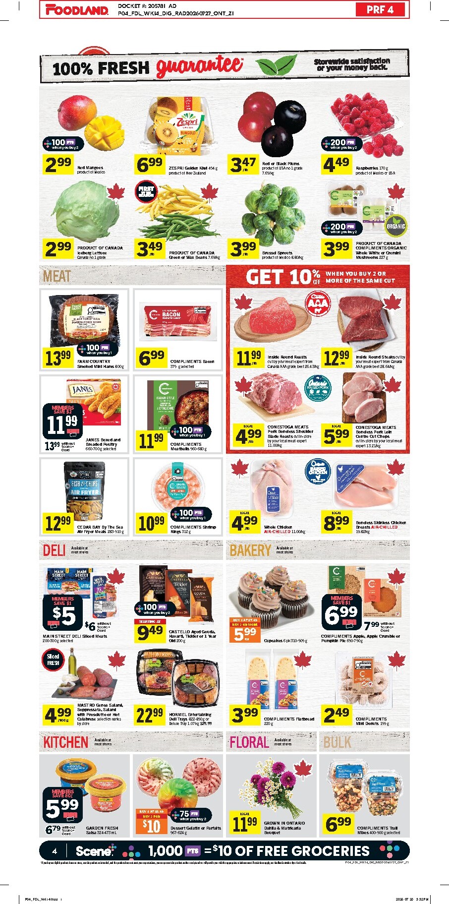 foodland - New Foodland Flyer for This Week – 2026-07-30 to 2026-08-05 - page: 5