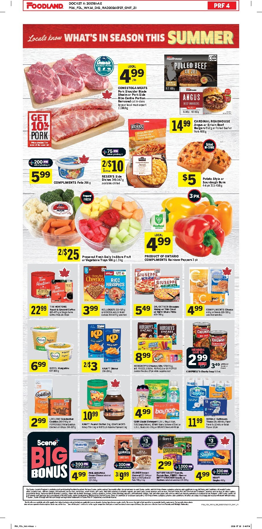 foodland - New Foodland Flyer for This Week – 2026-07-30 to 2026-08-05 - page: 2
