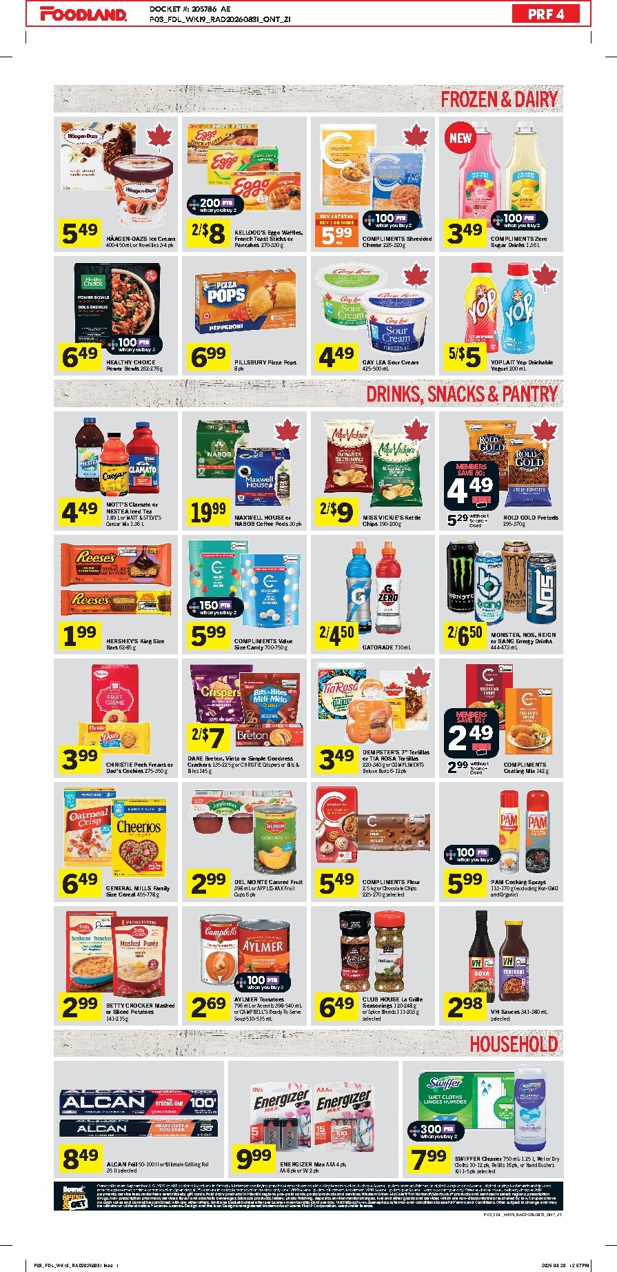 foodland - New Foodland Flyer for This Week – 2026-09-03 to 2026-09-09 - page: 4