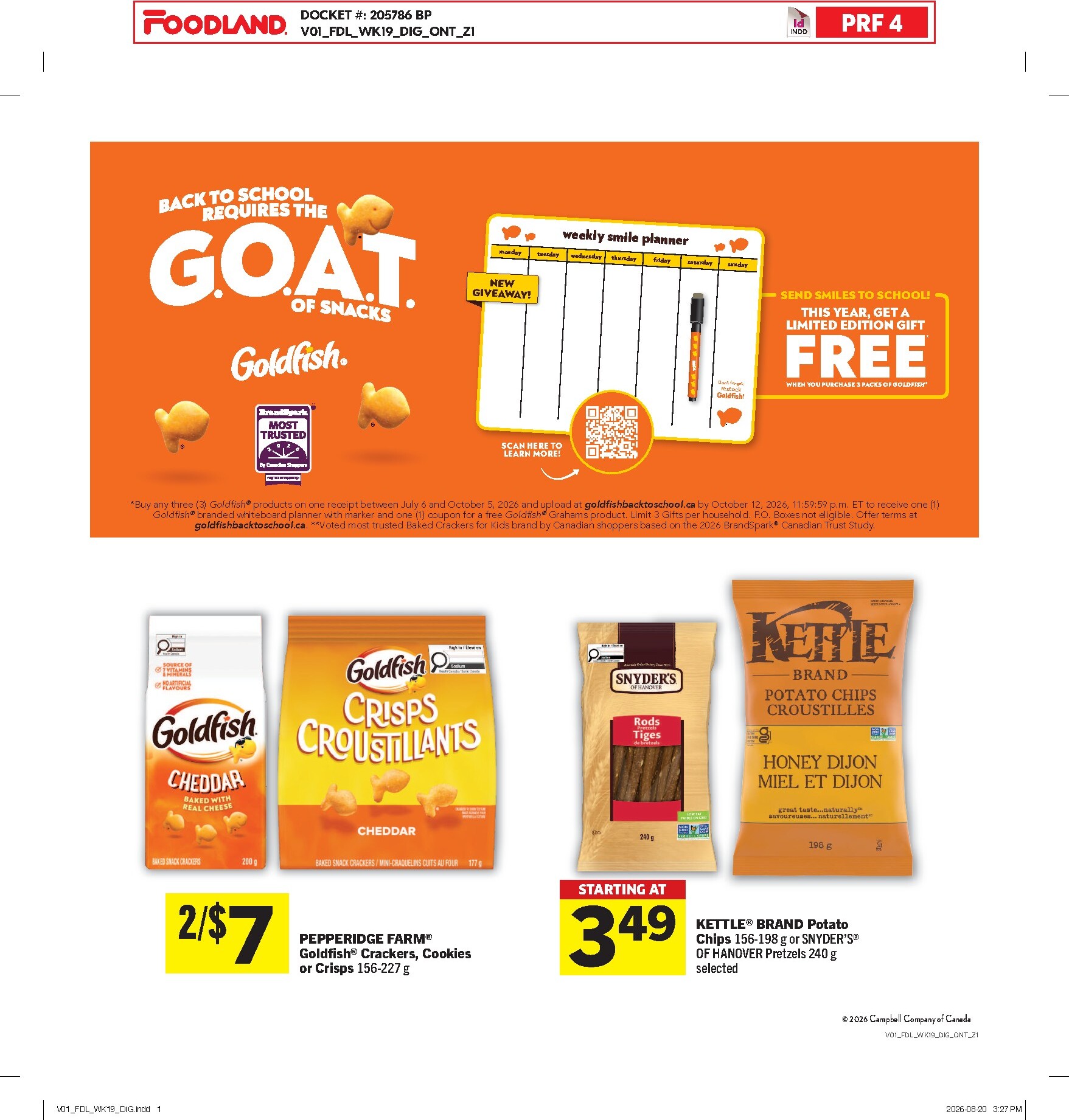 foodland - New Foodland Flyer for This Week – 2026-09-03 to 2026-09-09 - page: 12