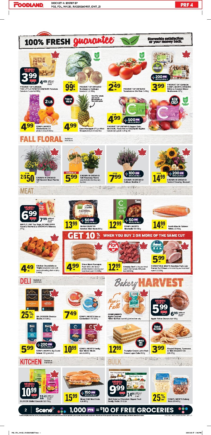 foodland - New Foodland Flyer for This Week – 2026-09-10 to 2026-09-16 - page: 3
