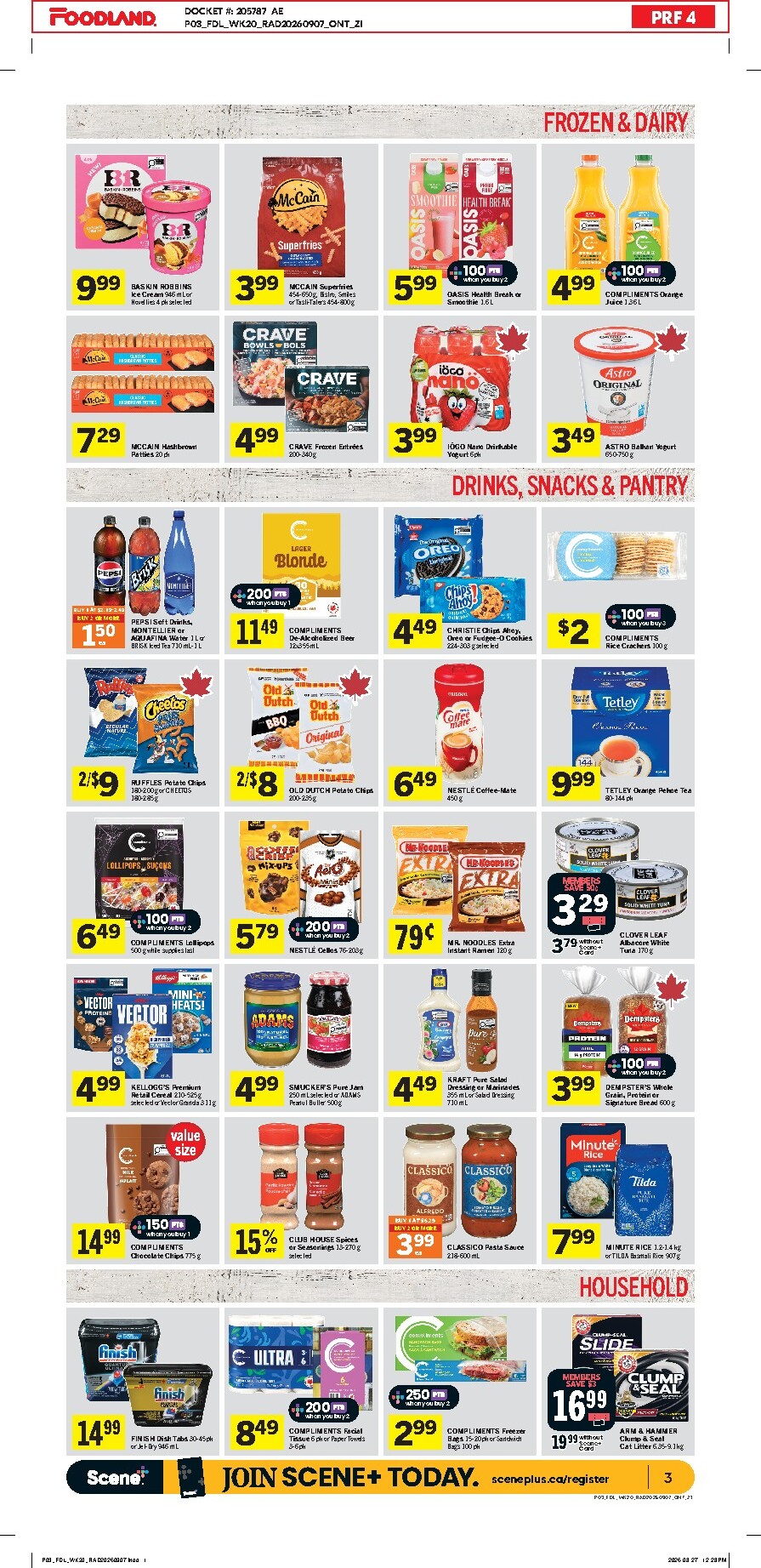 foodland - New Foodland Flyer for This Week – 2026-09-10 to 2026-09-16 - page: 4