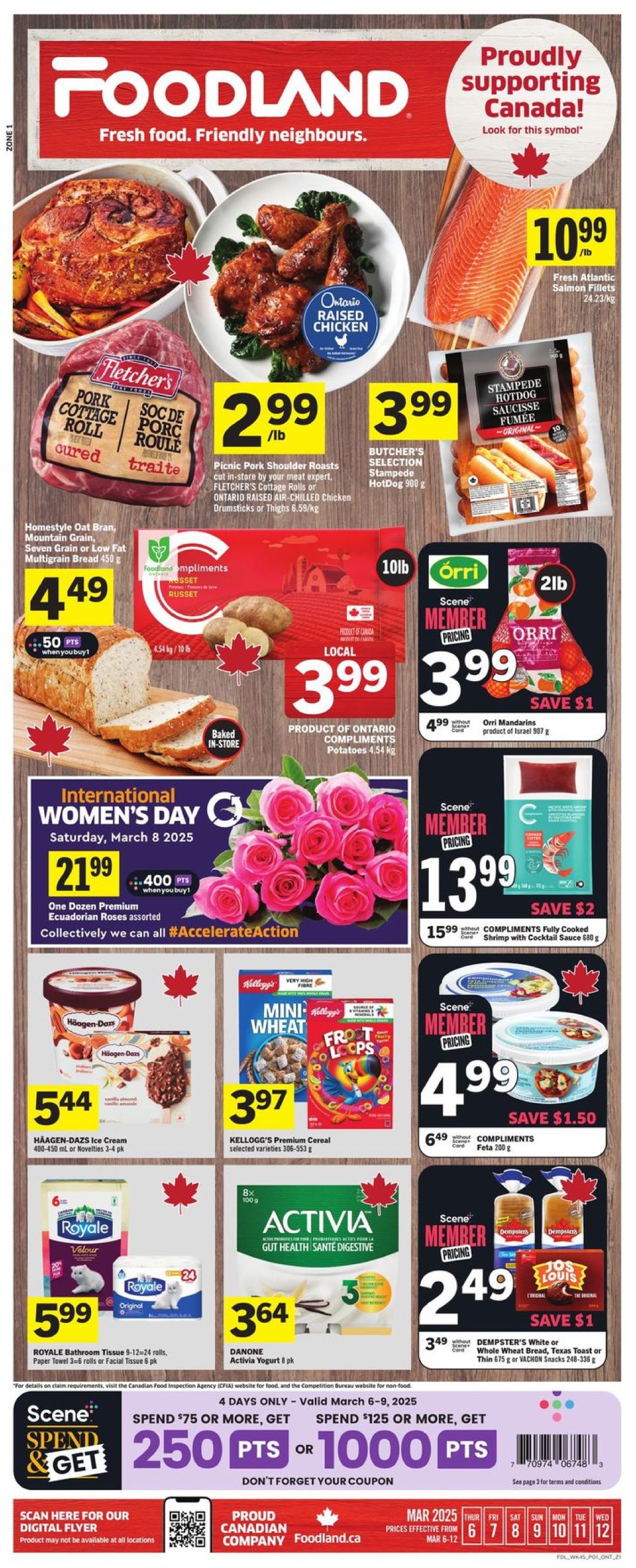 foodland - Foodland flyer valid from 03-06 - 03-12