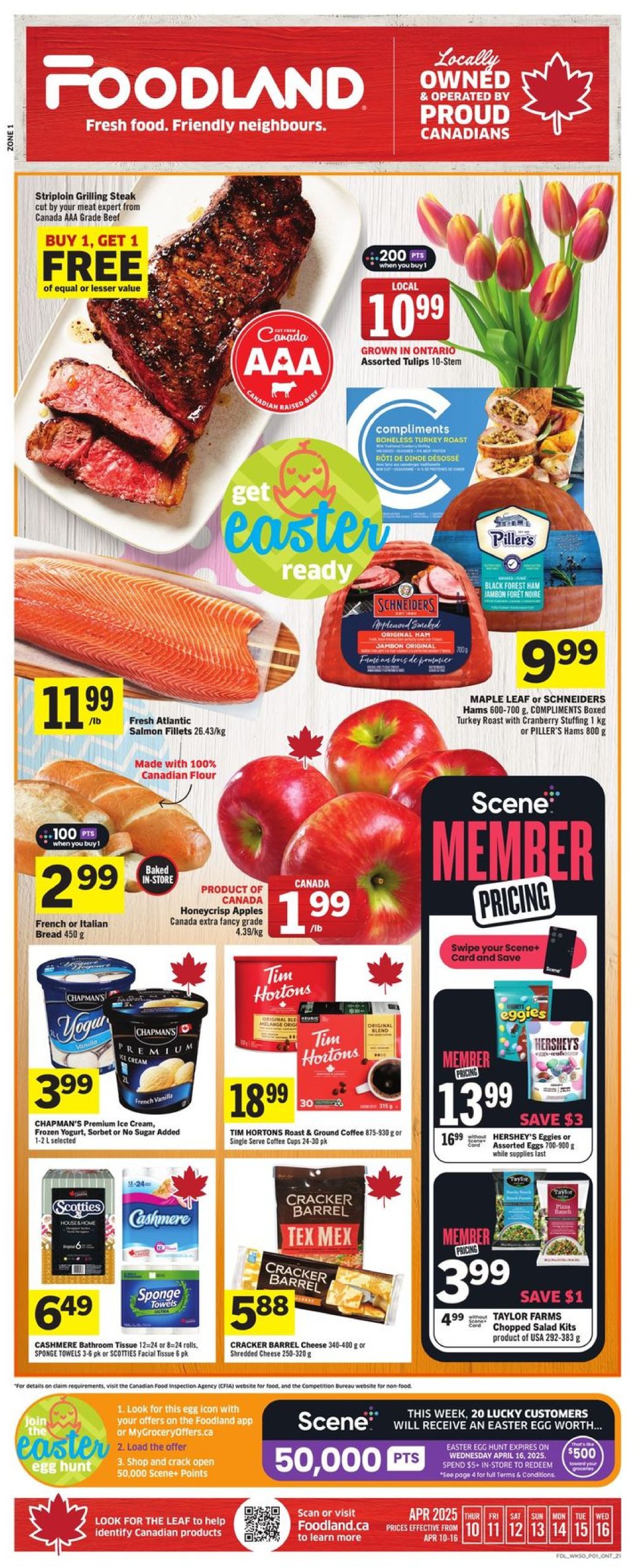 foodland - Foodland flyer valid from 04-10 - 04-16