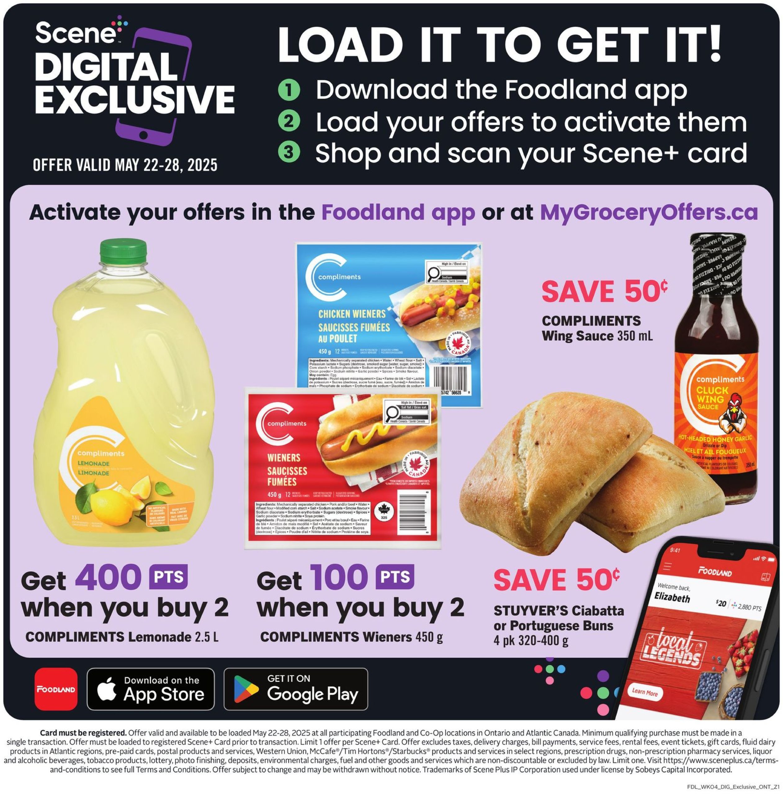 foodland - Foodland flyer valid from 05-22 - 05-28 - page: 12