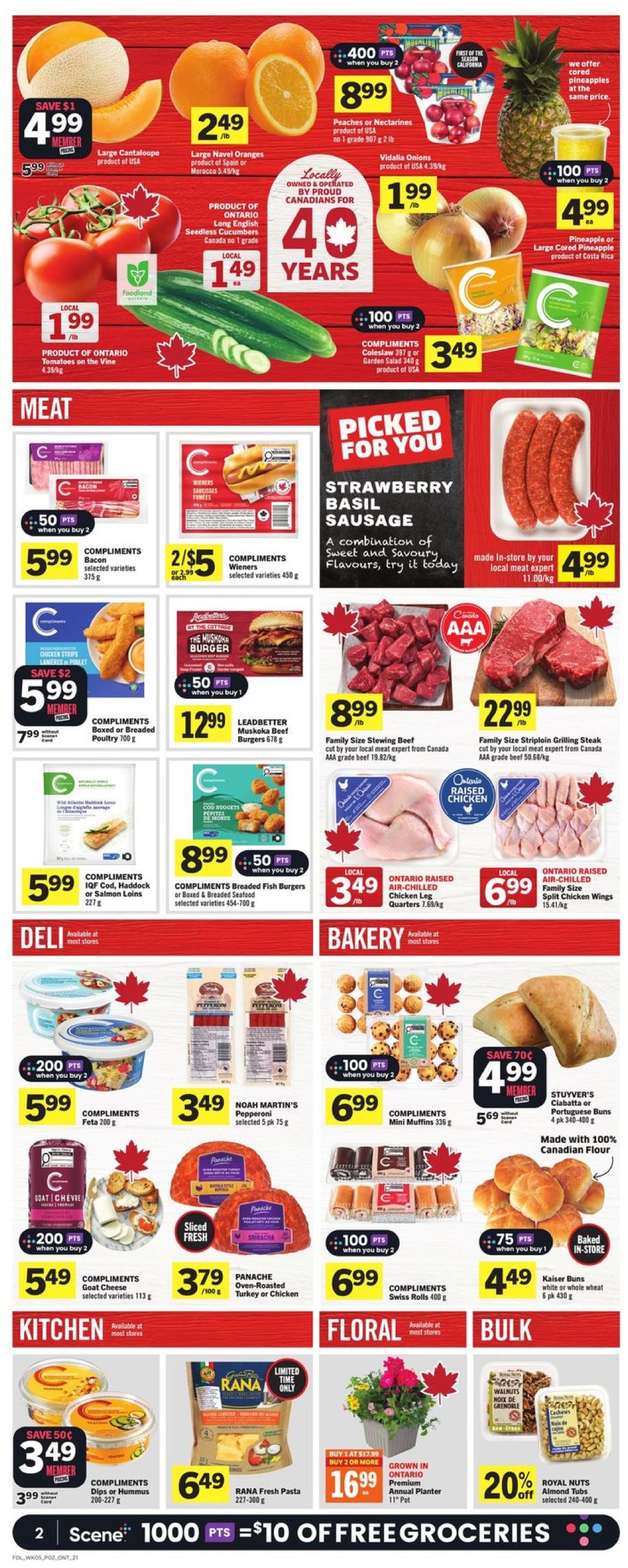 foodland - Foodland flyer valid from 05-29 - 06-04 - page: 4