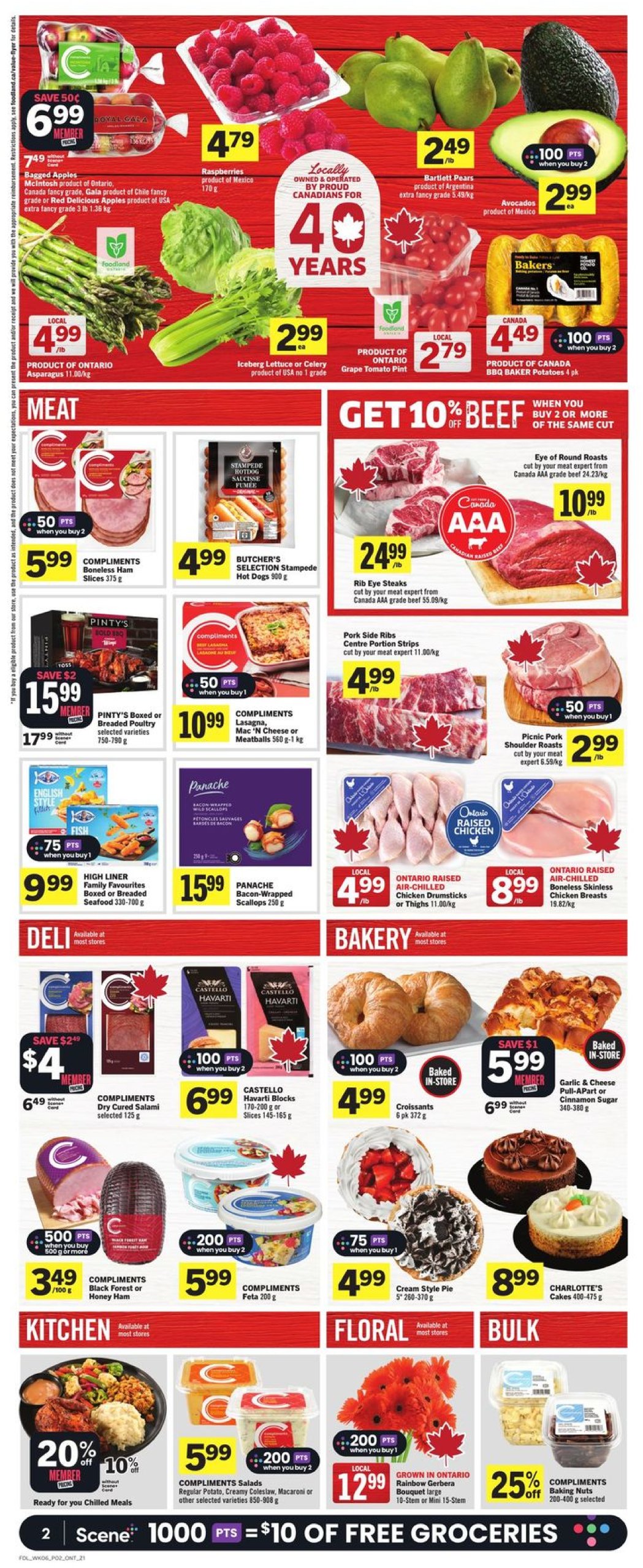 foodland - Foodland flyer valid from 06-05 - 06-11 - page: 4