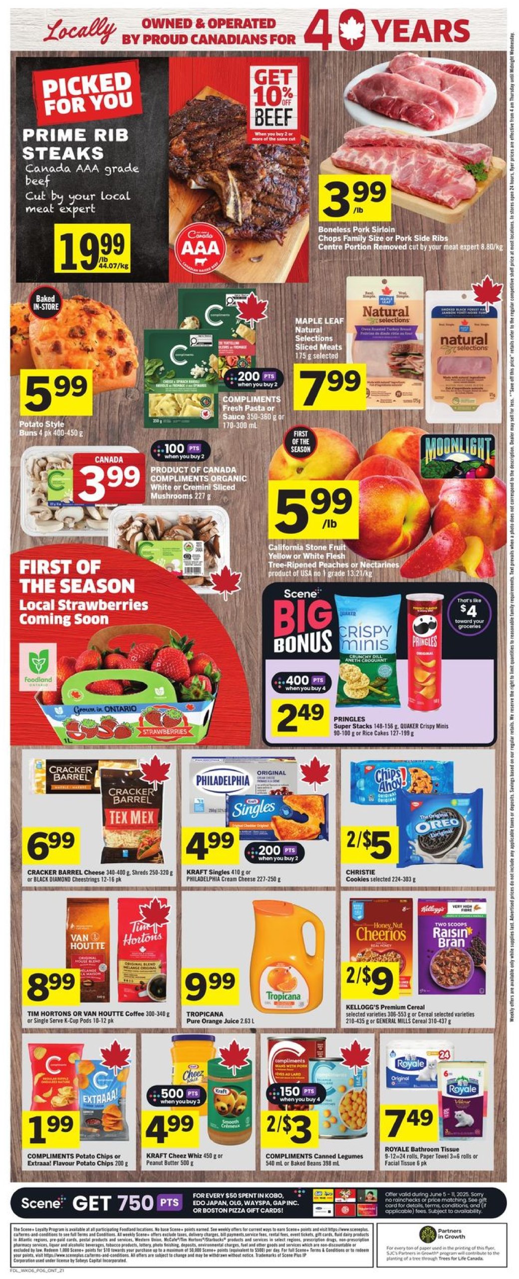 foodland - Foodland flyer valid from 06-05 - 06-11 - page: 3