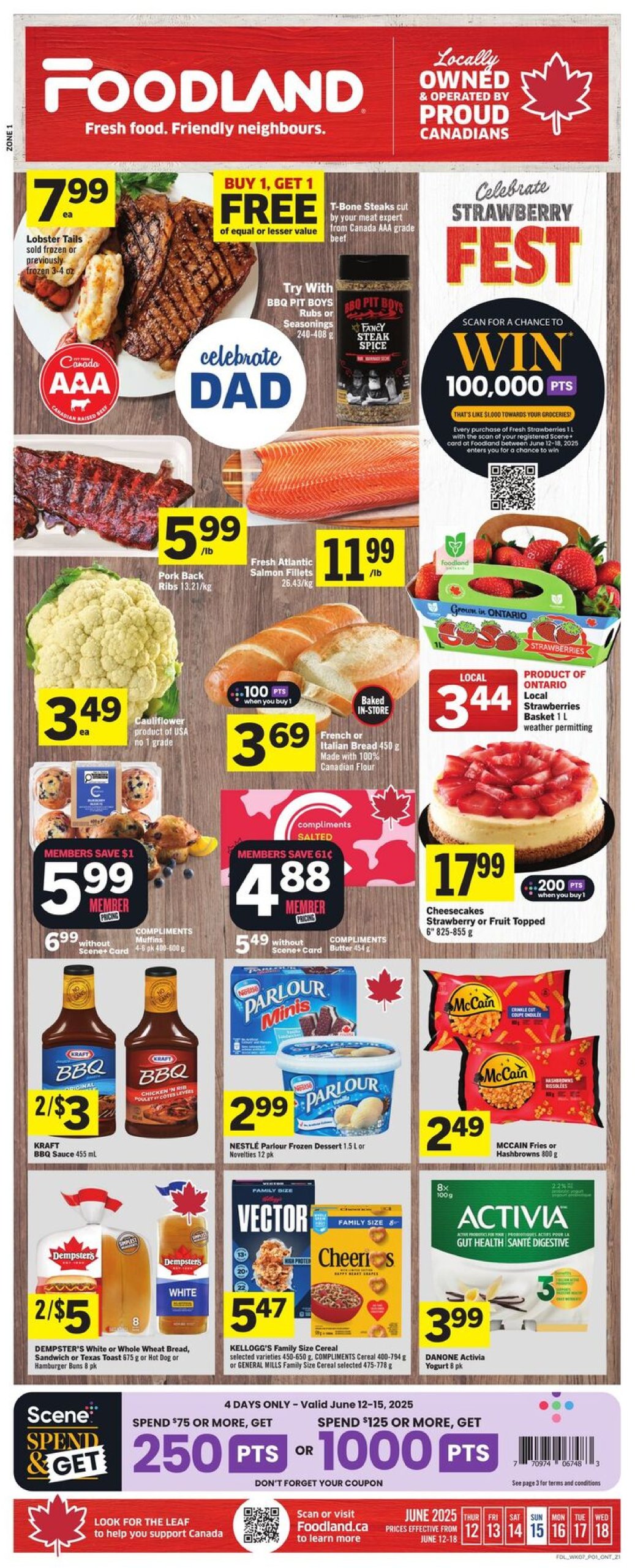 foodland - Foodland flyer valid from 06-12 - 06-18