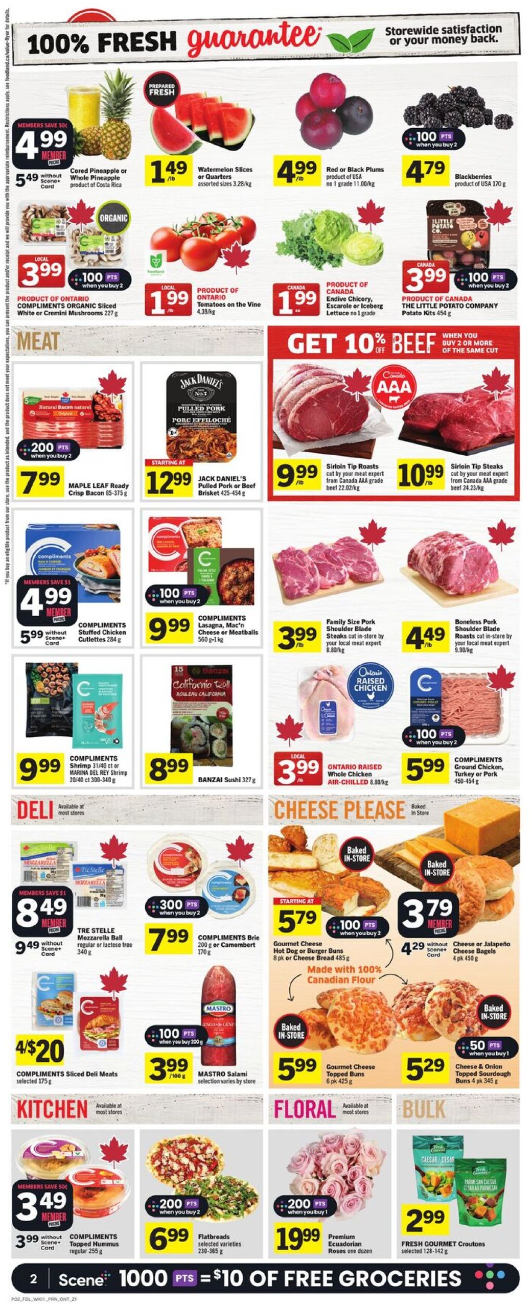 foodland - Foodland flyer valid from 07-10 - 07-16 - page: 3