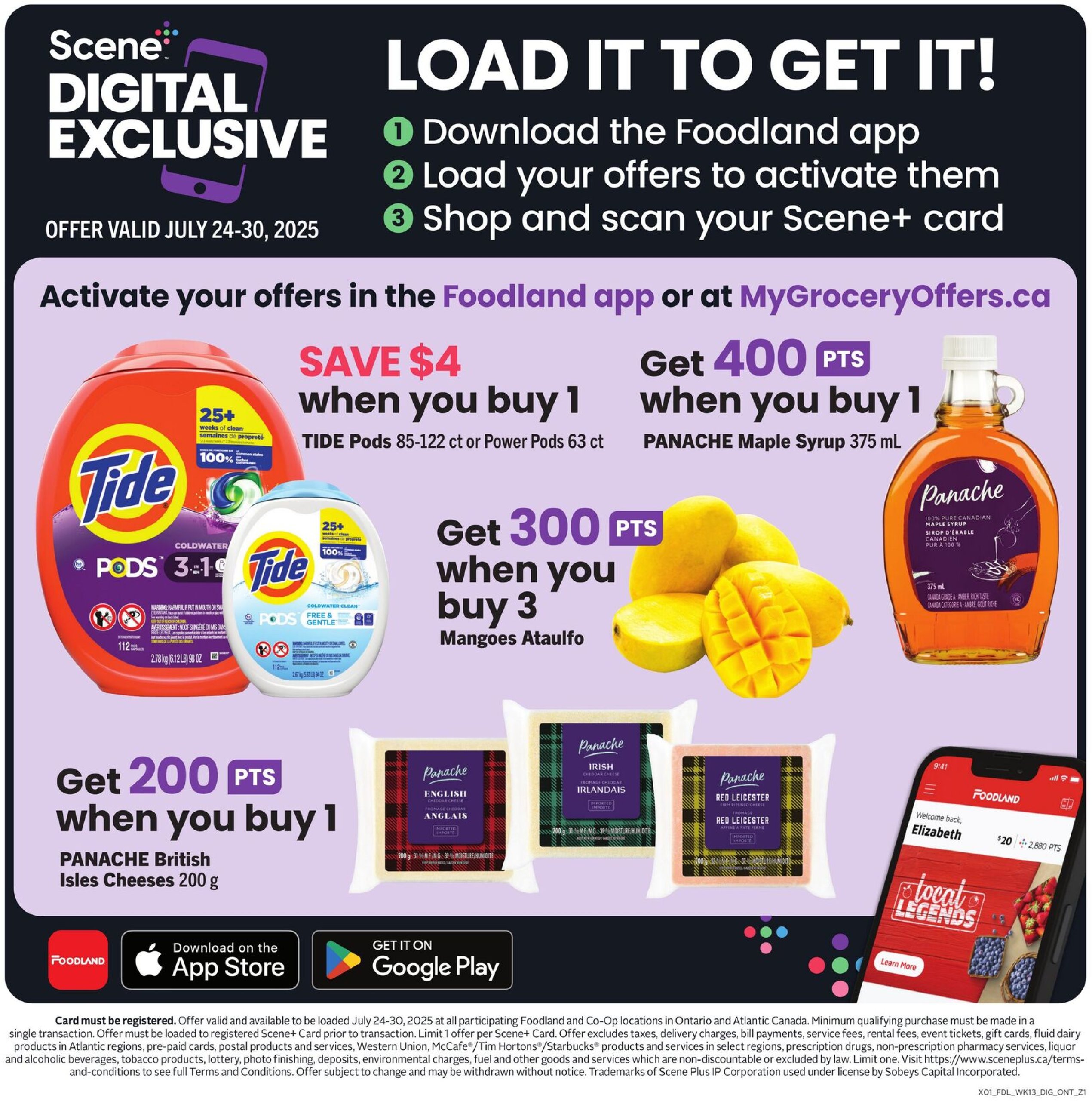foodland - Foodland flyer valid from 07-24 - 07-30 - page: 13