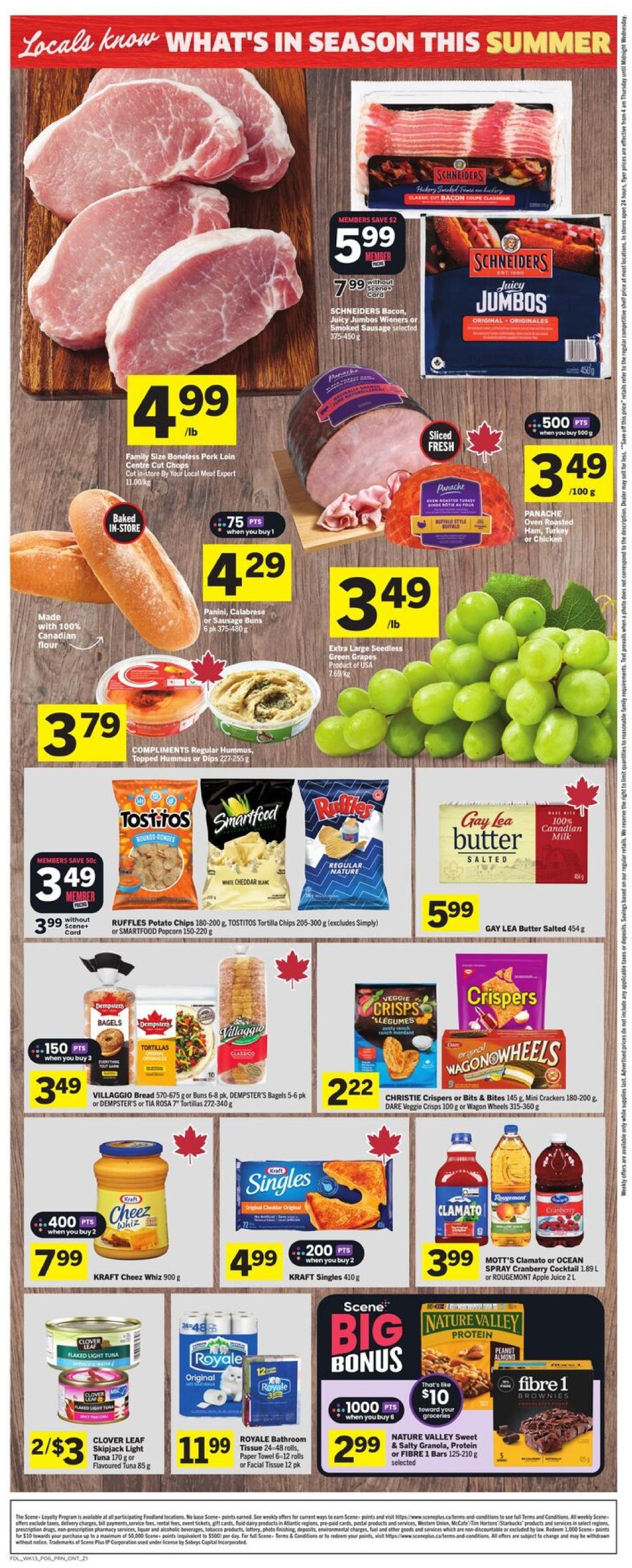 foodland - Foodland flyer valid from 07-24 - 07-30 - page: 2