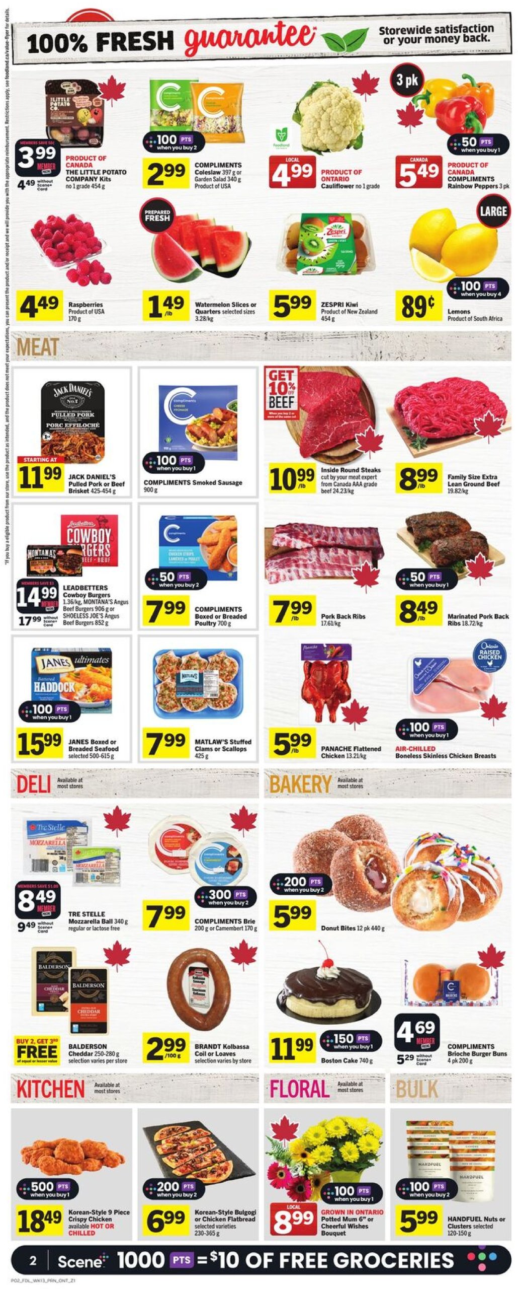 foodland - Foodland flyer valid from 07-24 - 07-30 - page: 3
