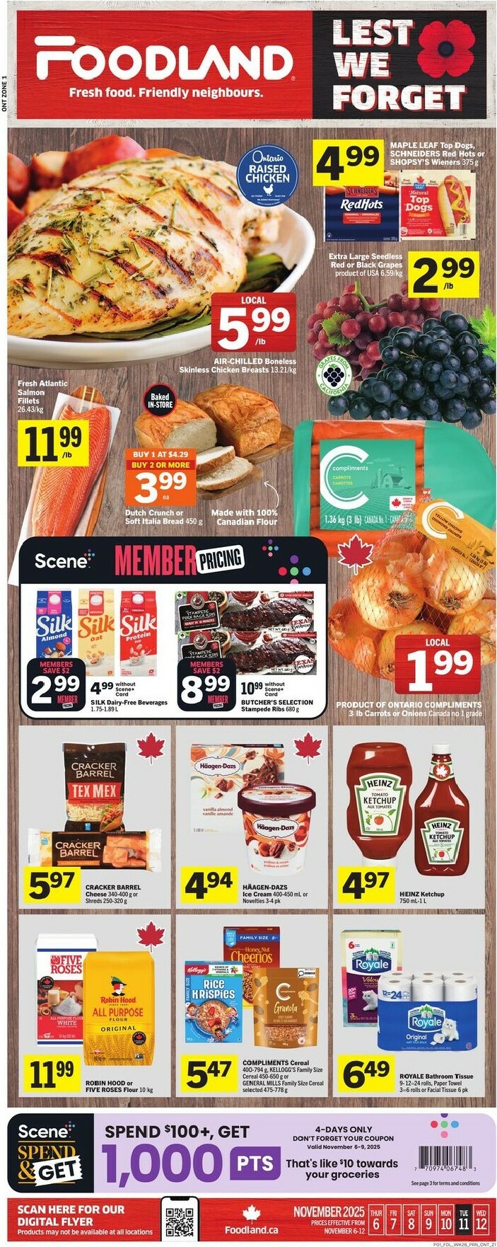foodland - Foodland Flyer Valid From 11-06 to 11-12