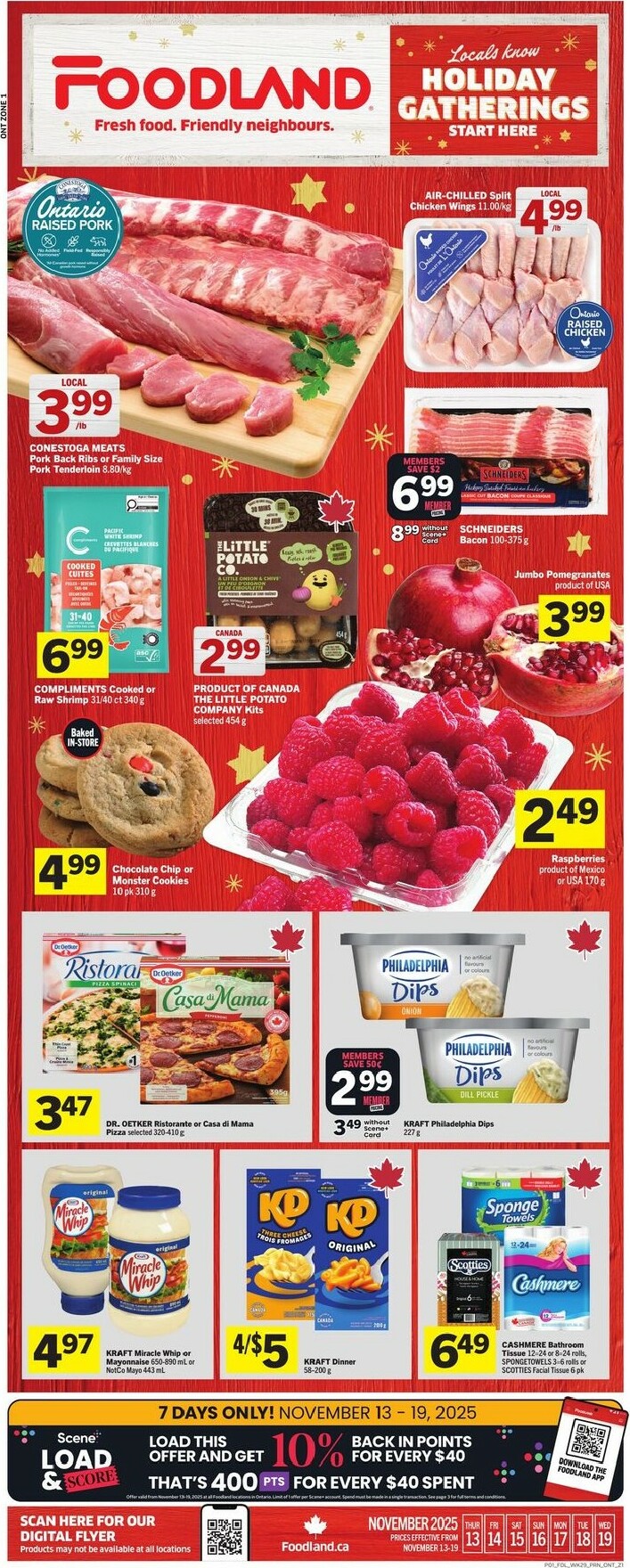 foodland - Foodland Flyer Valid From 11-13 to 11-19