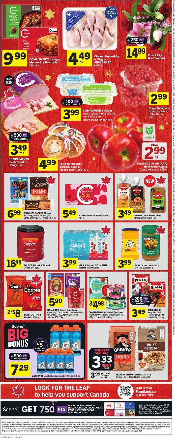 foodland - Foodland Flyer Valid From 11-20 to 11-26 - page: 2