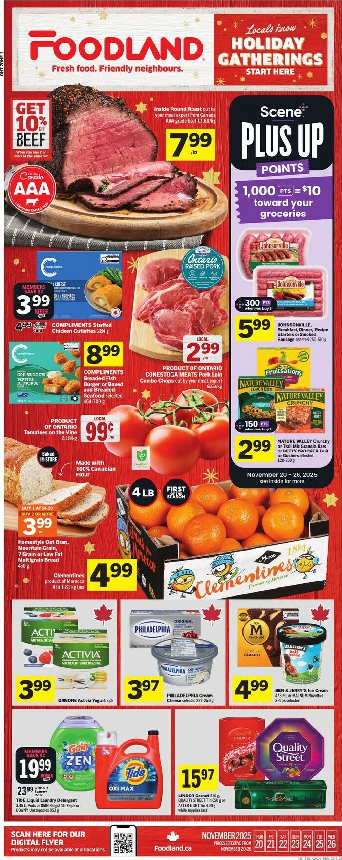 foodland - Foodland Flyer Valid From 11-20 to 11-26