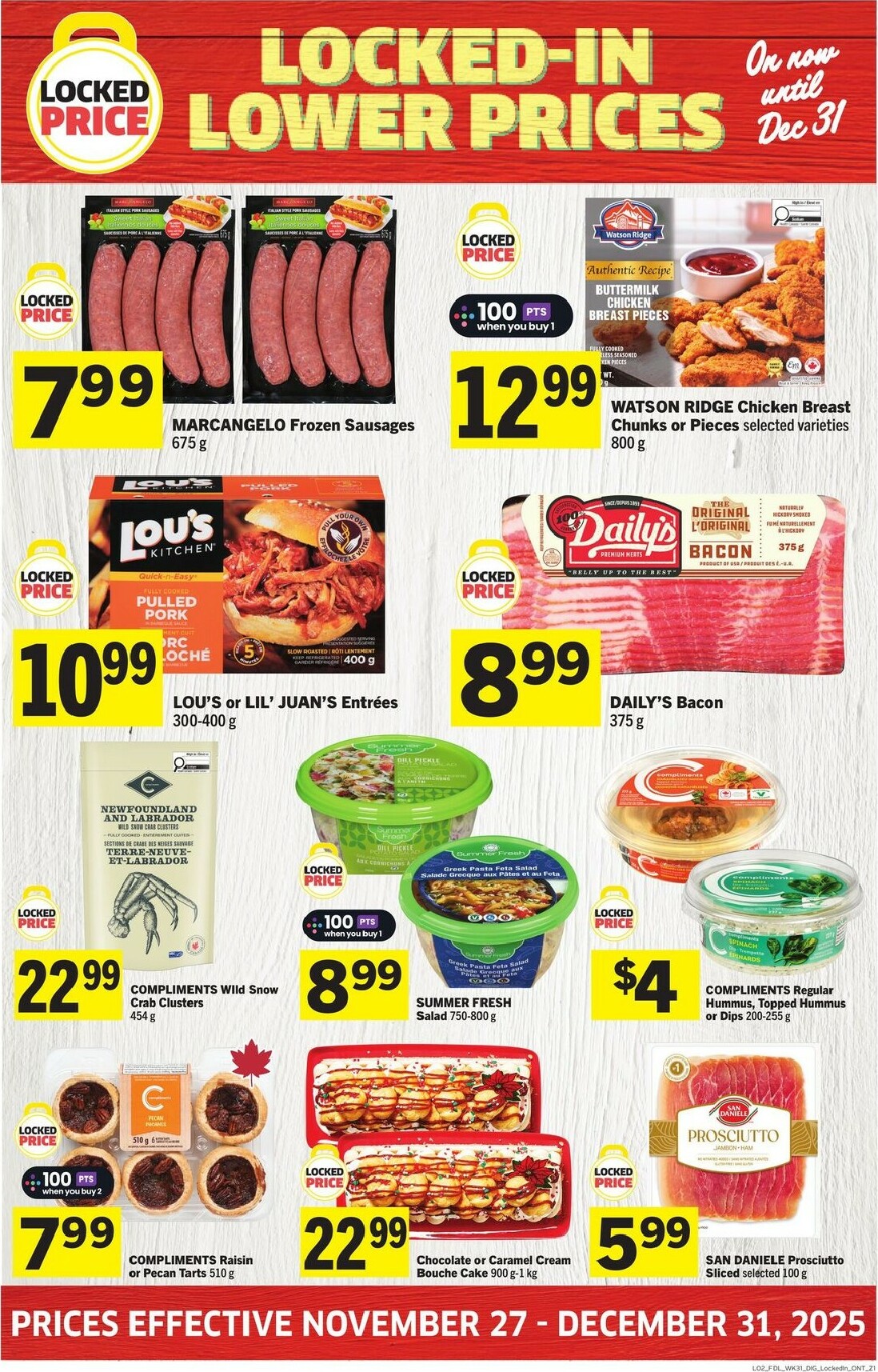 foodland - Foodland - Locked Price Flyer Valid From 11-27 to 12-31 - page: 2