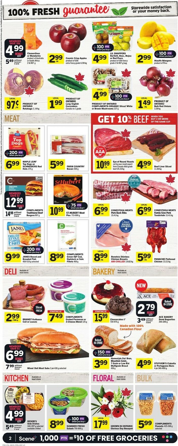foodland - Foodland Flyer Valid From 11-27 to 12-03 - page: 3