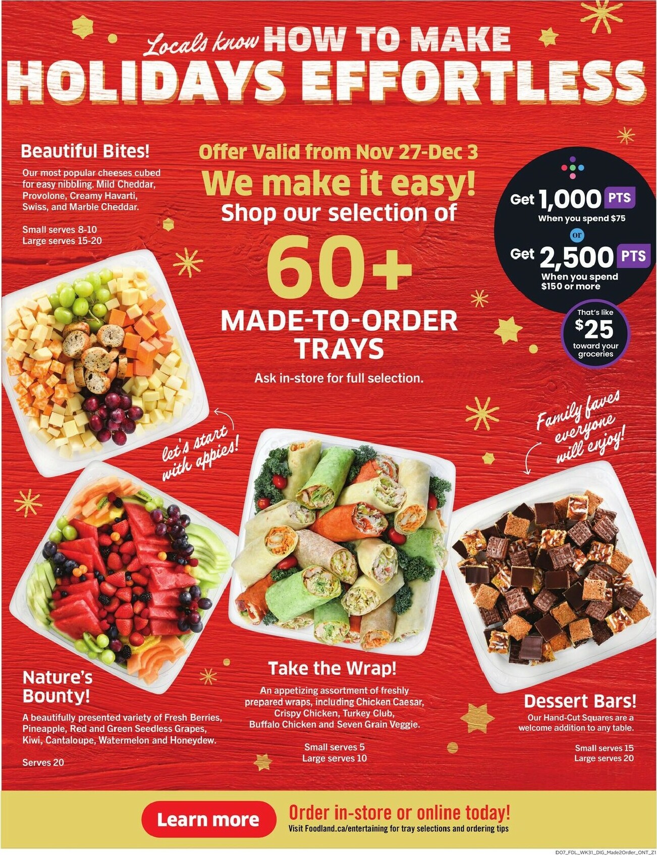 foodland - Foodland Flyer Valid From 11-27 to 12-03 - page: 12