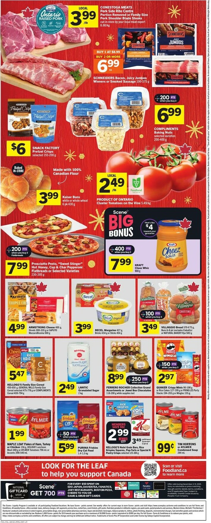 foodland - Foodland Flyer Valid From 12-04 to 12-10 - page: 2