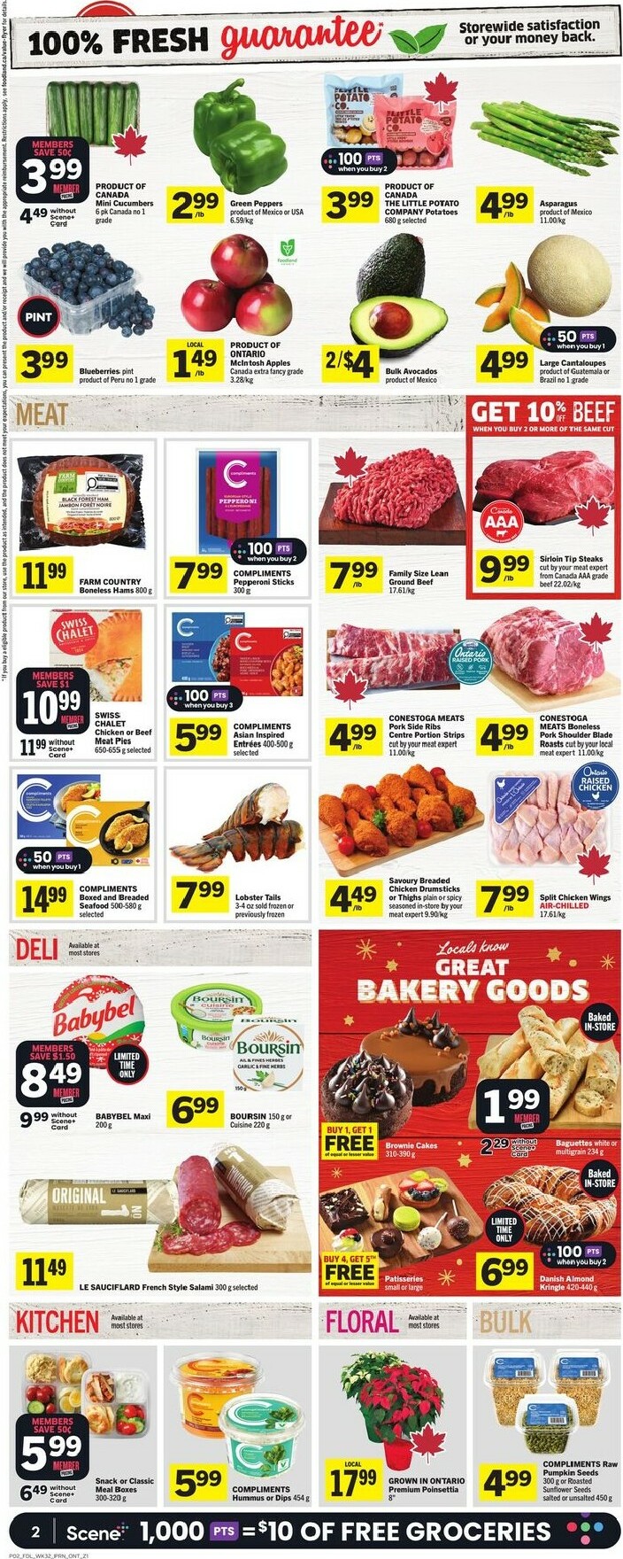 foodland - Foodland Flyer Valid From 12-04 to 12-10 - page: 3