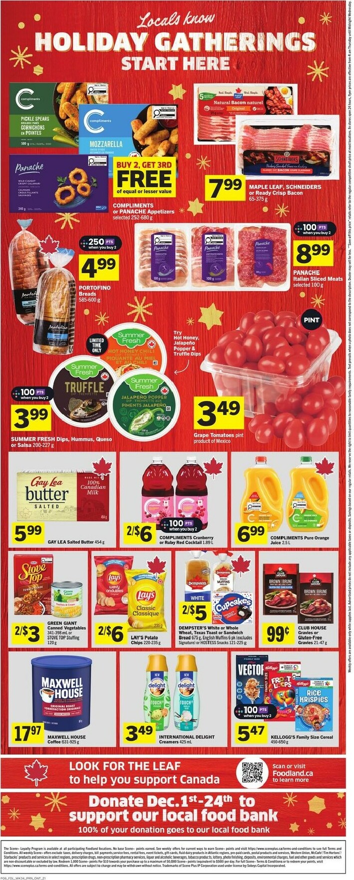 foodland - Foodland Flyer Valid From 12-18 to 12-24 - page: 2