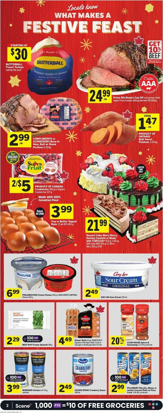 foodland - Foodland Flyer Valid From 12-18 to 12-24 - page: 3
