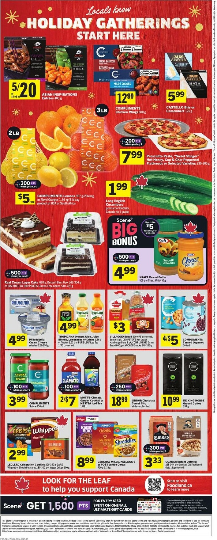 foodland - Foodland Flyer Valid From 12-25 to 12-31 - page: 2