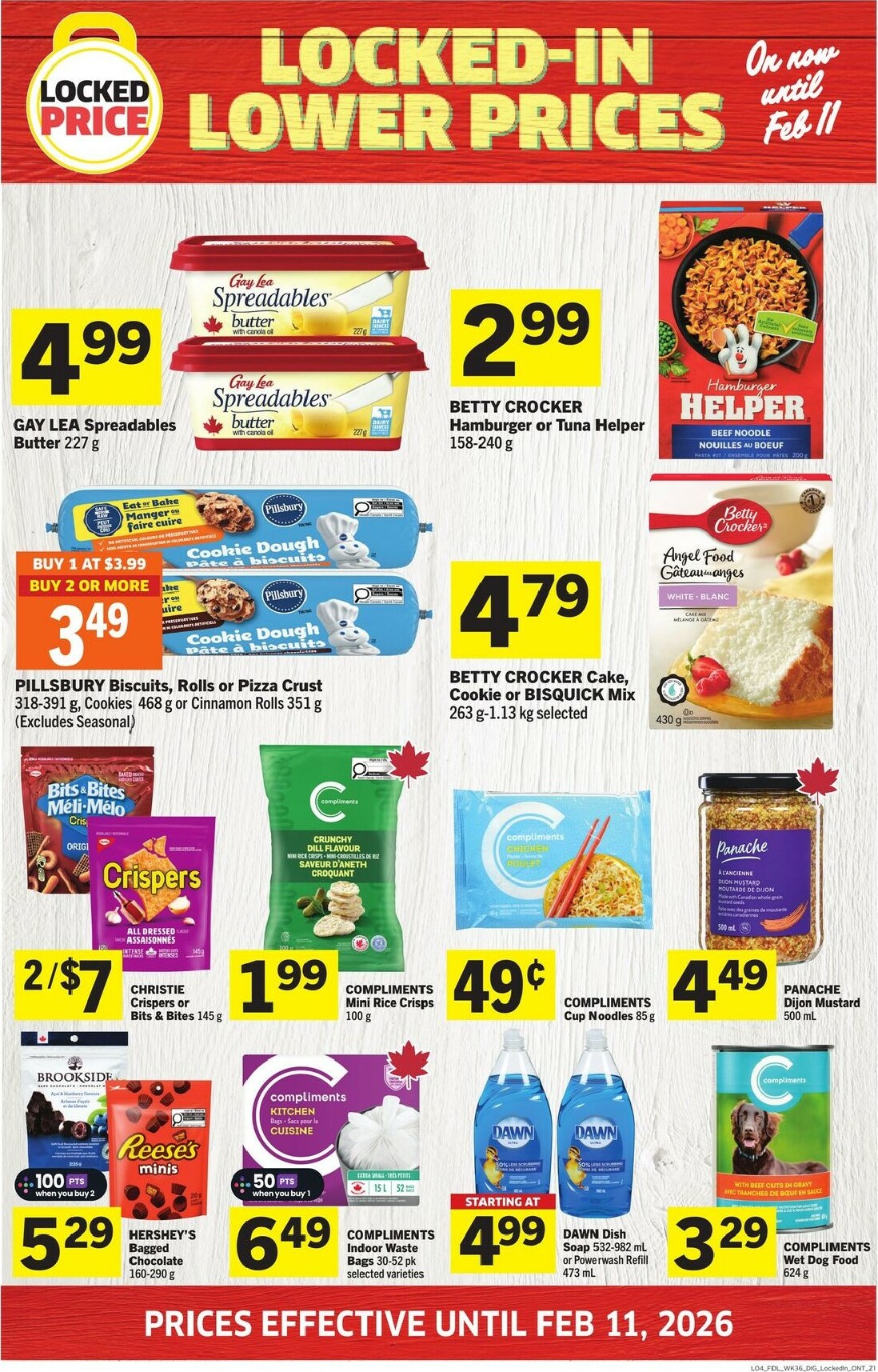 foodland - Foodland - Locked Price Flyer Valid From 01-01 to 02-11 - page: 4