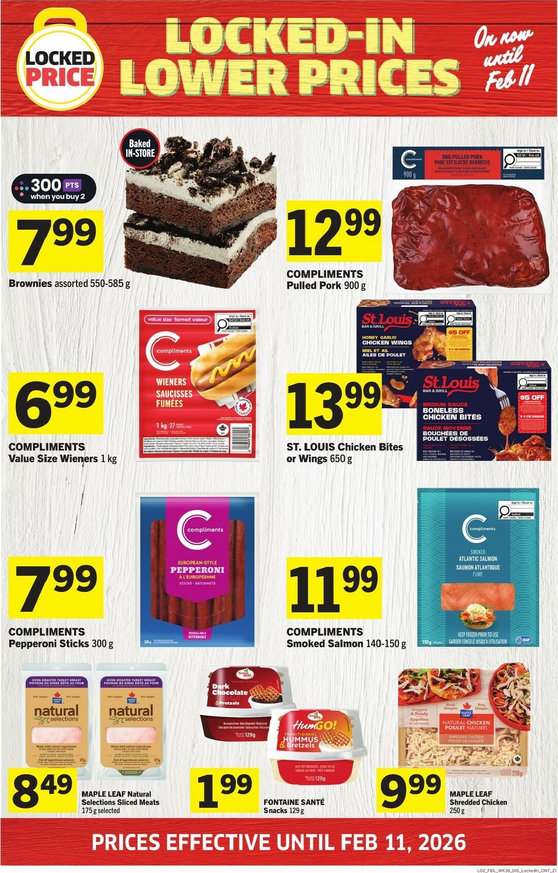 foodland - Foodland - Locked Price Flyer Valid From 01-01 to 02-11 - page: 2